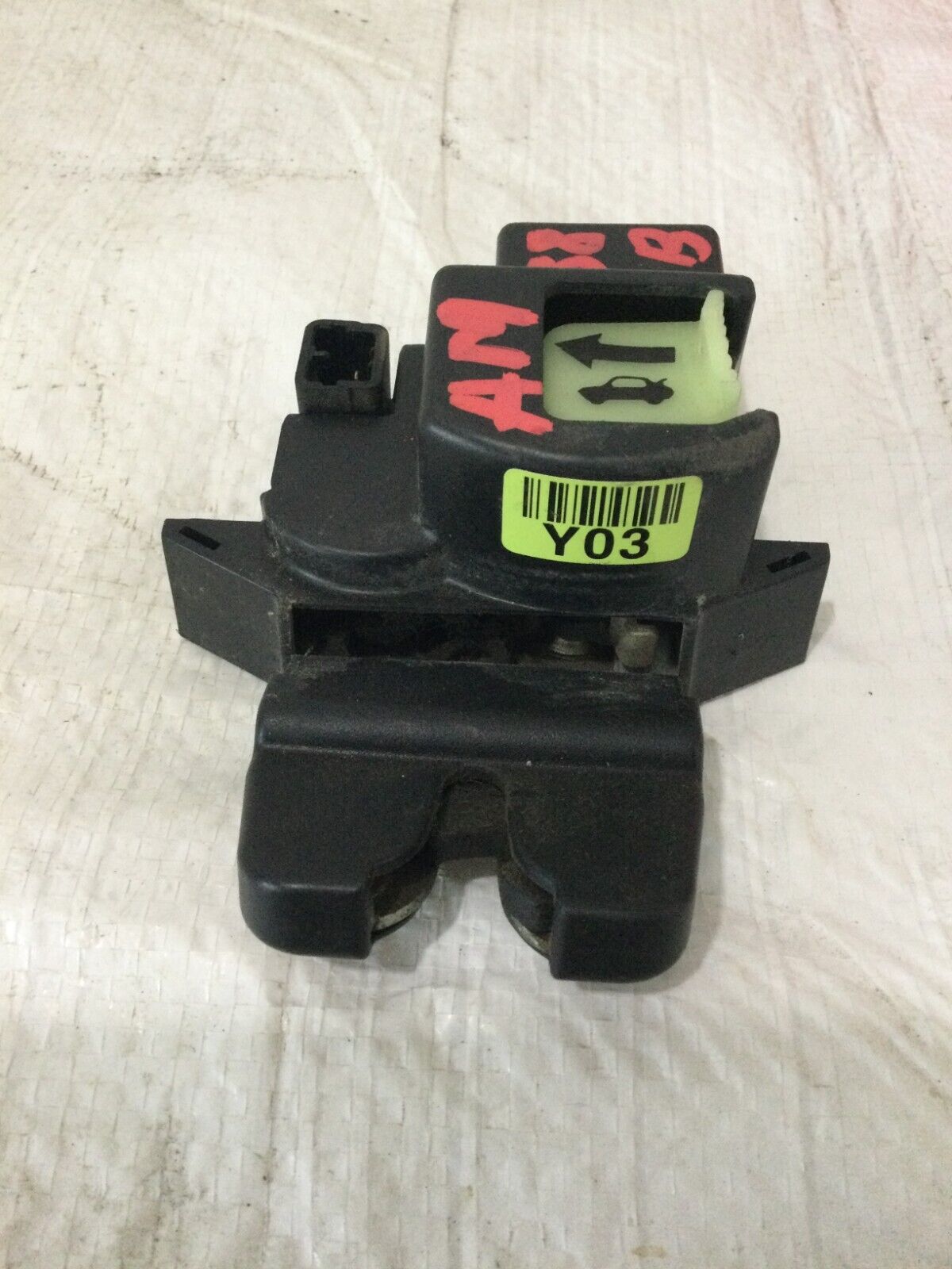 Trunk Lock Latch Forte 2014 2016 Kia 4Dr Sedan Rear Back Deck Lid Power Actuator