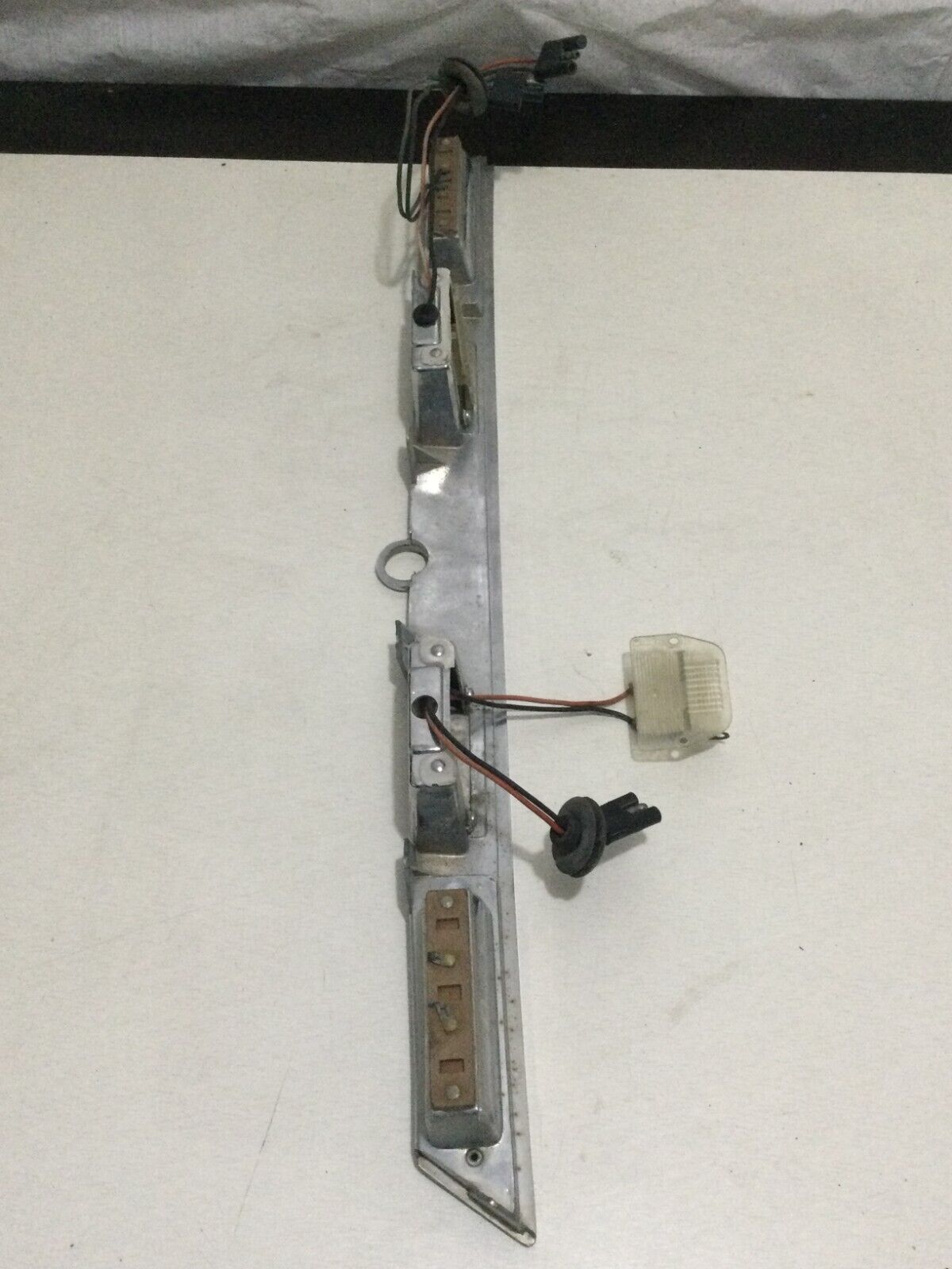 1995 Jaguar XJS Facelift Boot Lid Finisher Panel Trim Rever W/ Lights OEM