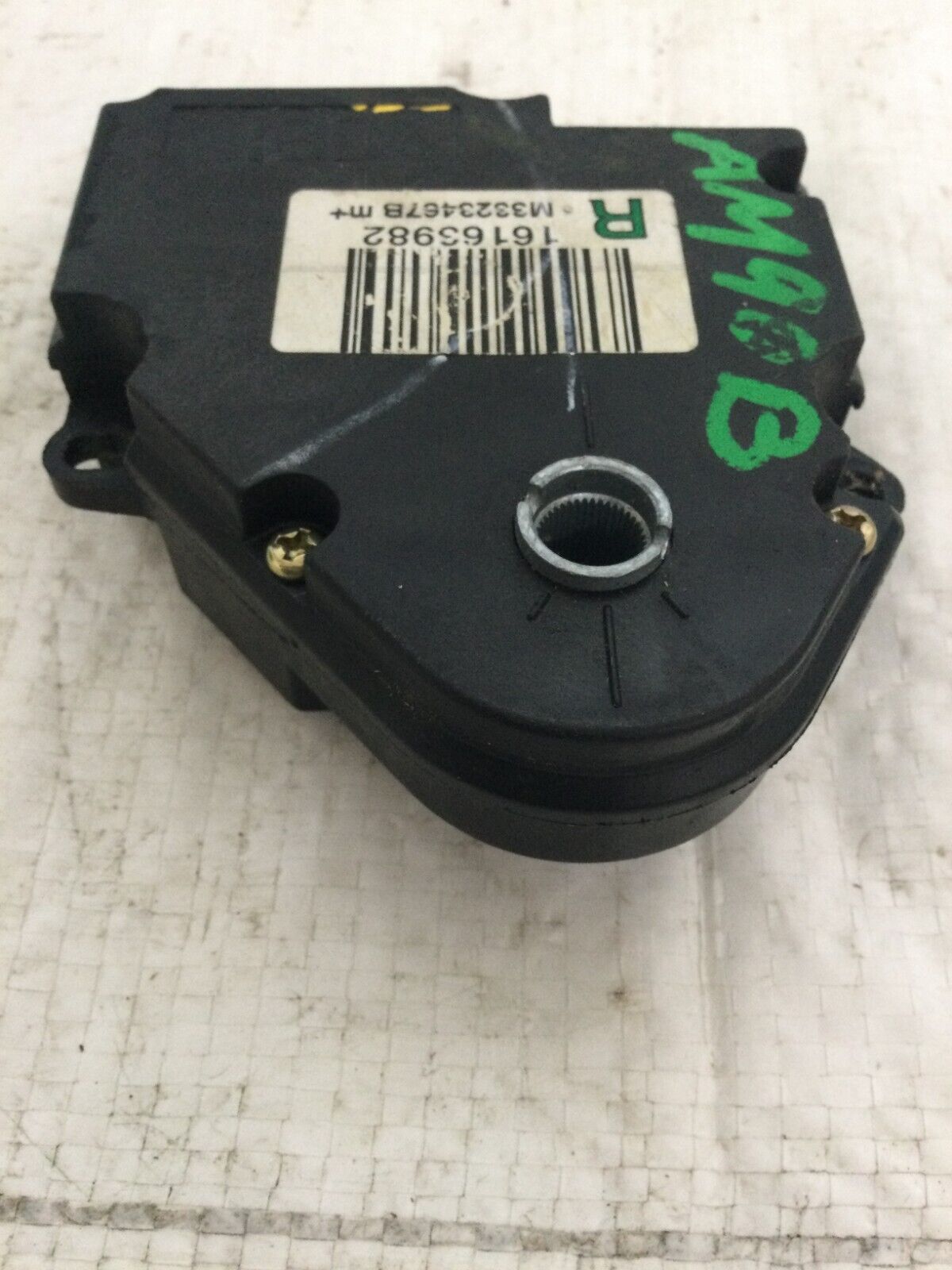 2033-2006 Cadillac Escalade EXT HVAC Air Blend Door Actuator OEM 16163982