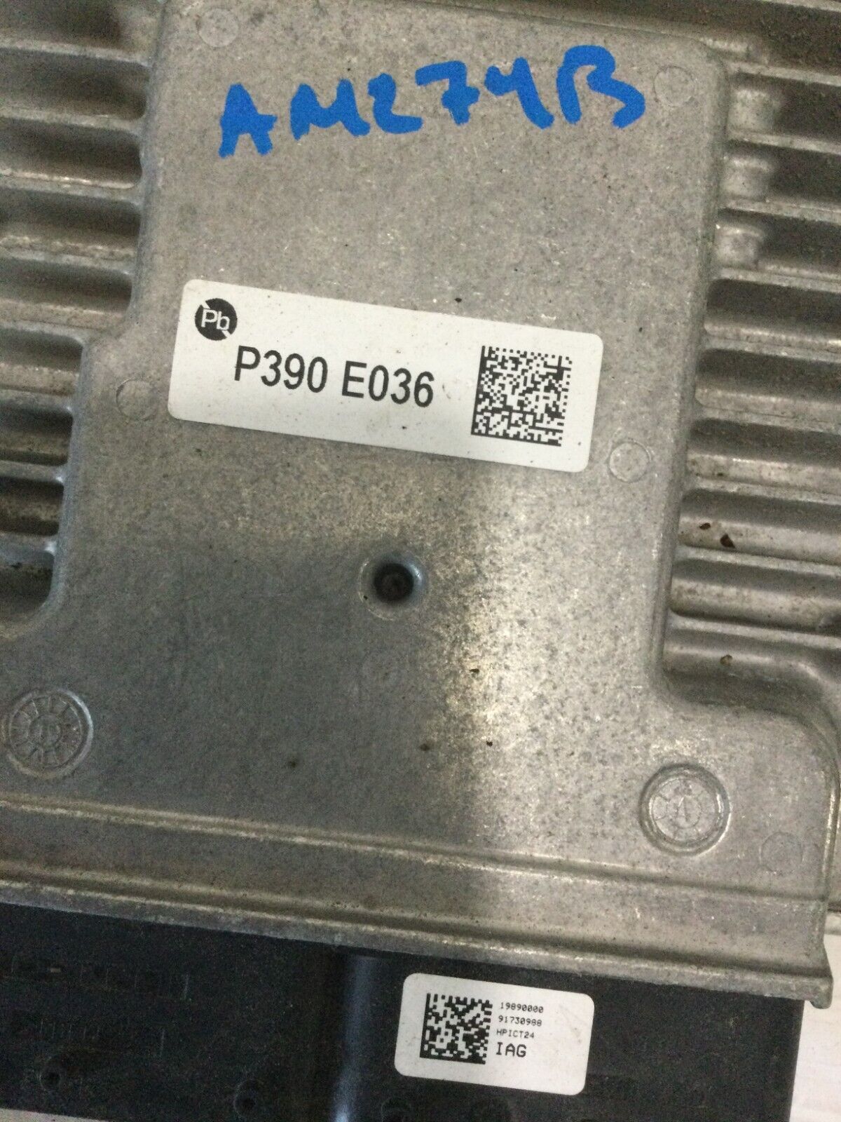 2020 Kia Forte Engine Brain Box Module ECM P390E036 OEM