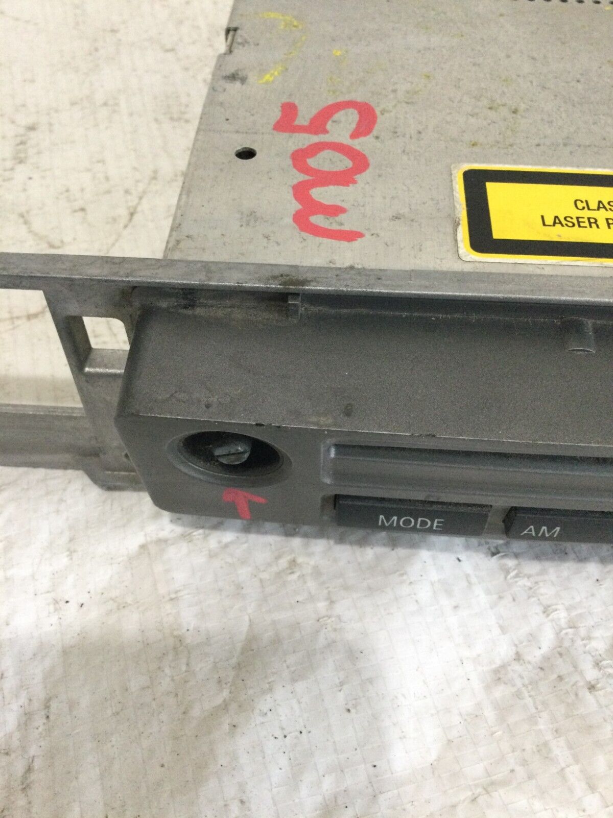 BMW E65 E66 750I 750LI 760I 760LI B7 RADIO DISC CD PLAYER OEM 6973614