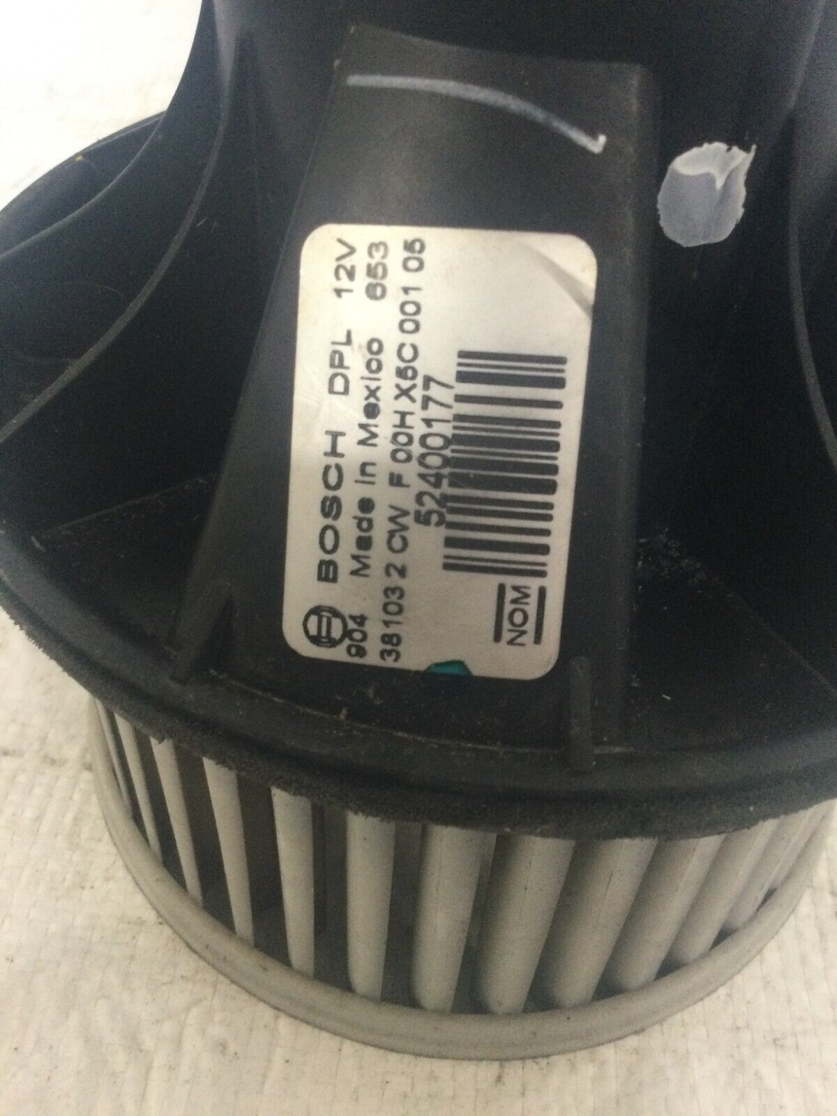 02 03 04 05 06 Cadillac Escalade EXT A/C Heather Blower Motor OEM 52400177