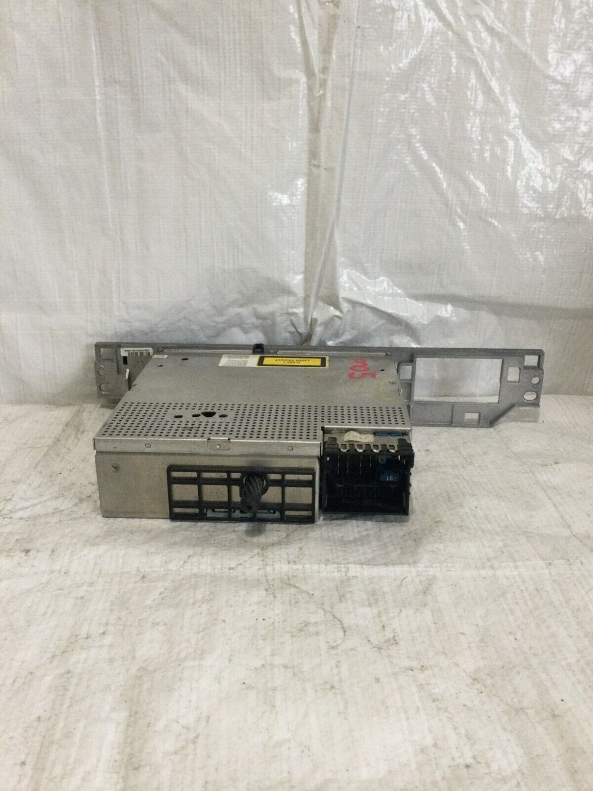 BMW E65 E66 750I 750LI 760I 760LI B7 RADIO DISC CD PLAYER OEM 6973614