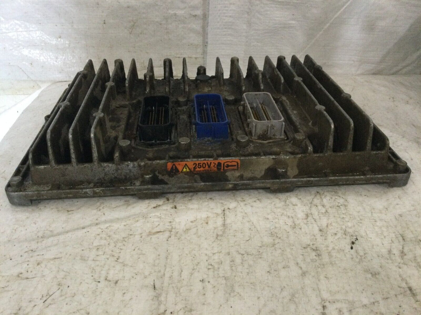 12644941 2011 Chevrolet Silverado 2500HD 6.6L Turbo Diesel Engine Computer OEM