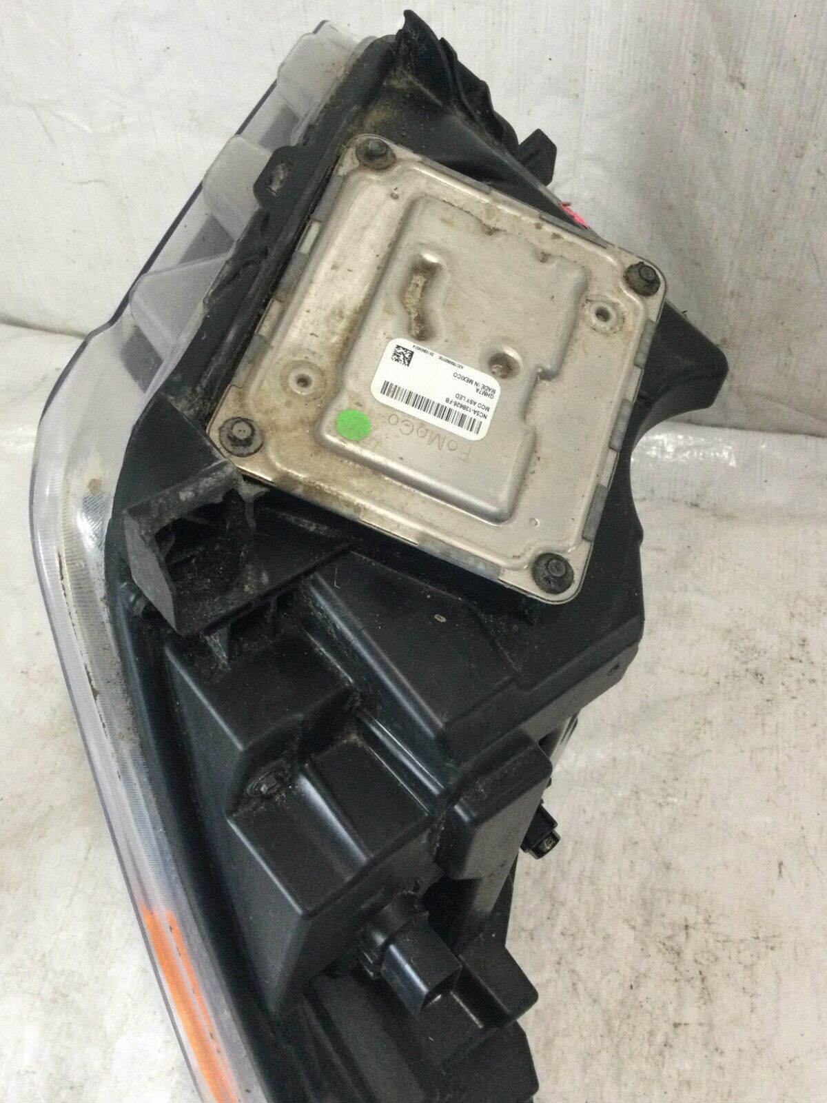 2023 F-150 Ford Right LED Quad Headlamp Assembly NL3413E014AD OEM