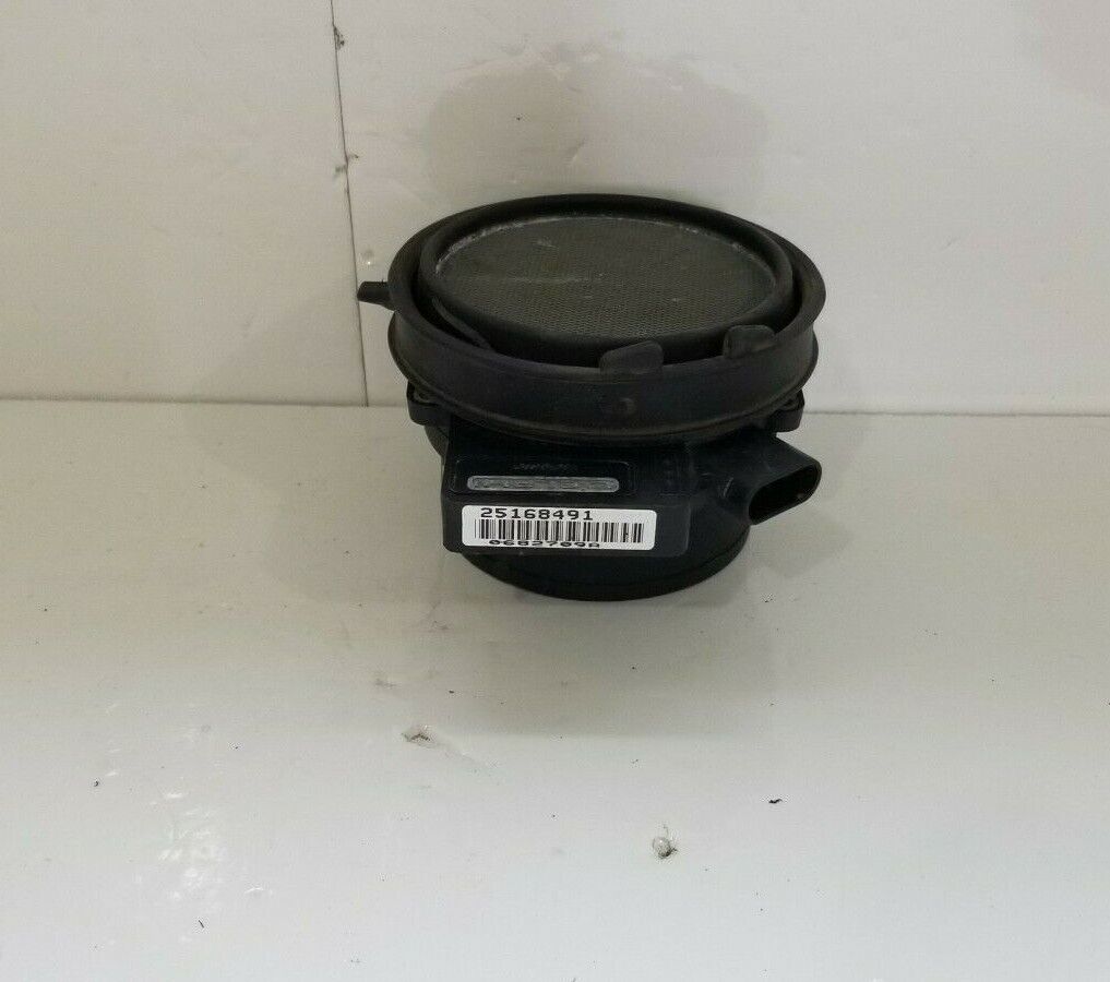 Chevrolet Silverado 1500 Mass Air Flow Sensor 25168491 OEM