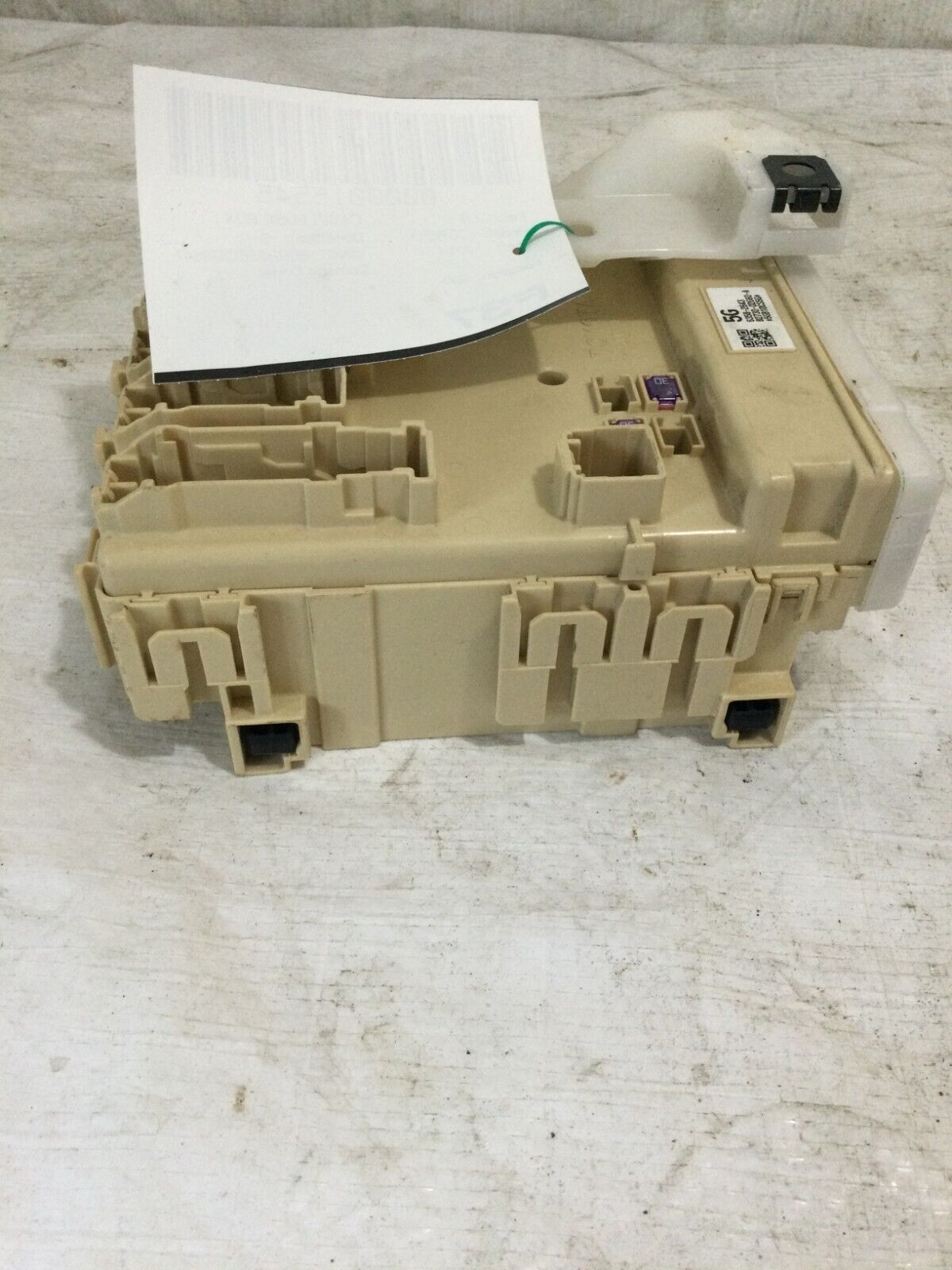 14 15 16 Toyota Corolla 82730-02G60 Fusebox Fuse Box Relay Unit Module OEM