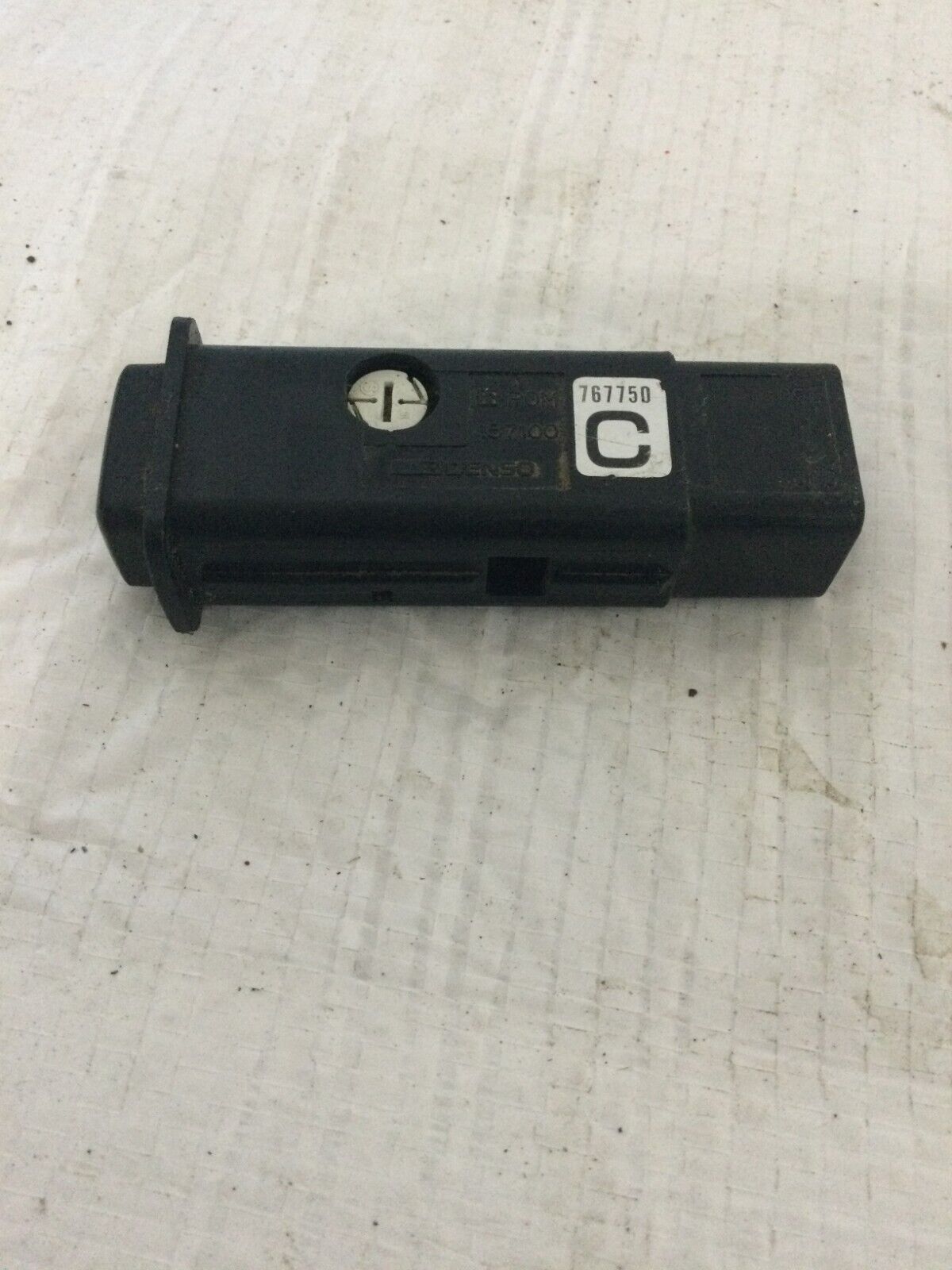 1993-1997 Toyota Corolla A/C Heater Control Switch OEM