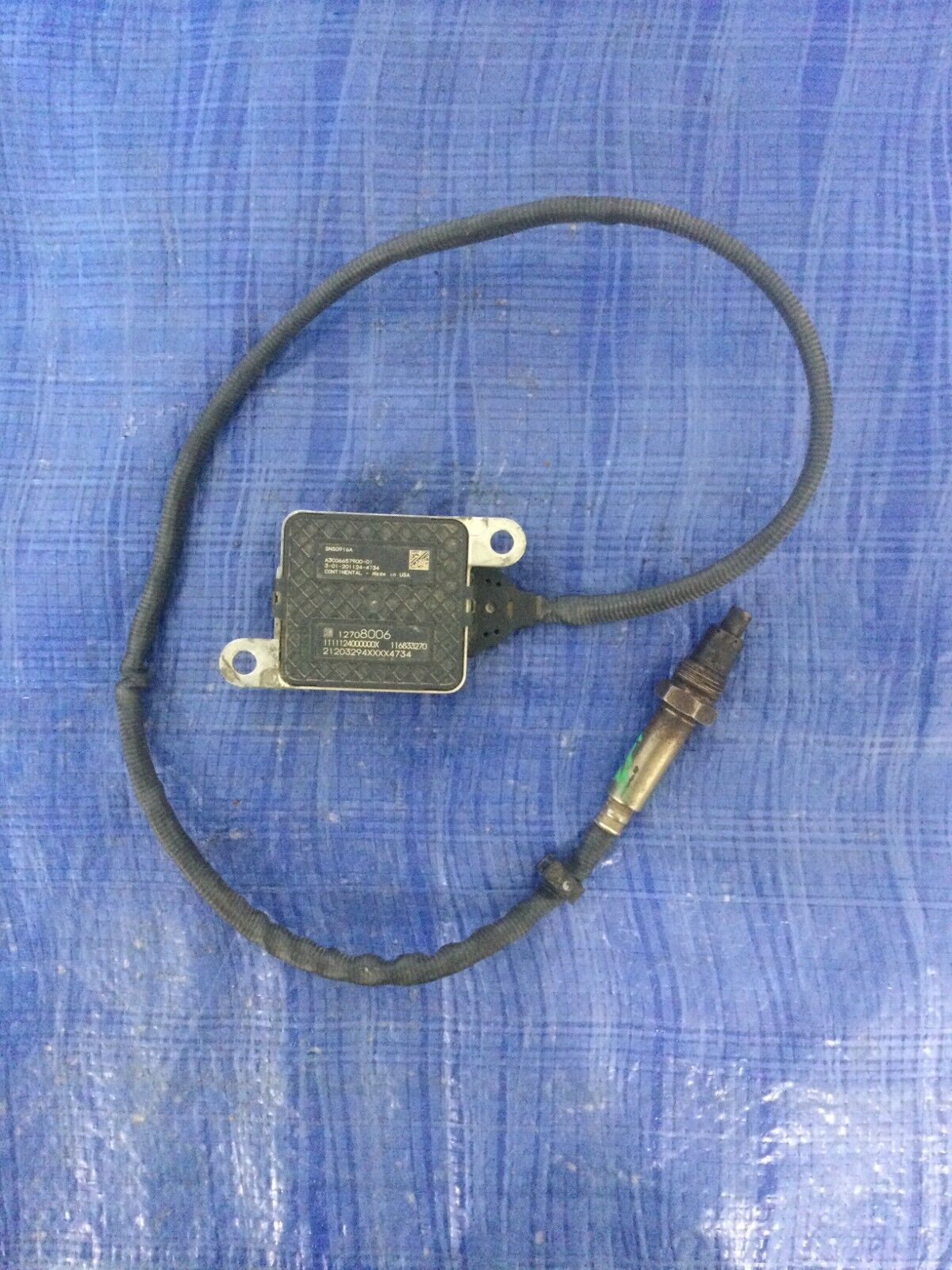 12708006 OEM GM Silverado HD/Sierra HD NOX Sensor