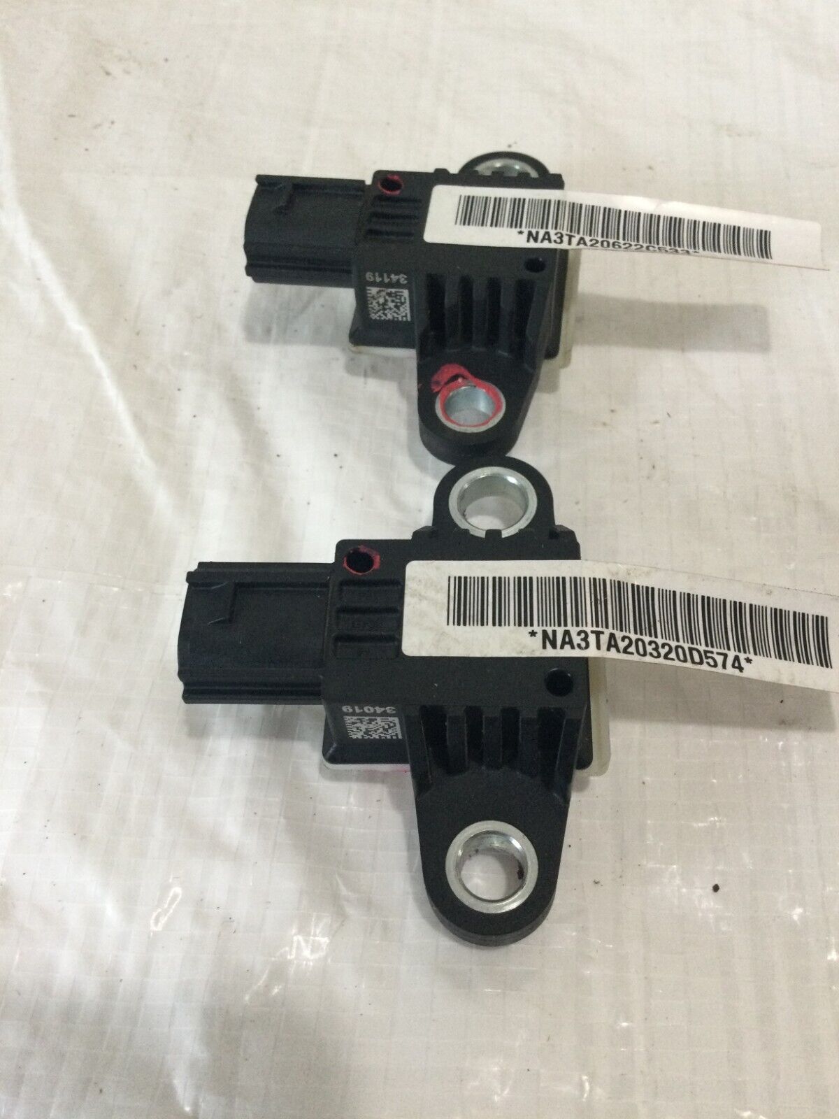 2020 Nissan Rogue SRS Sensor Left Set OF 2 OEM