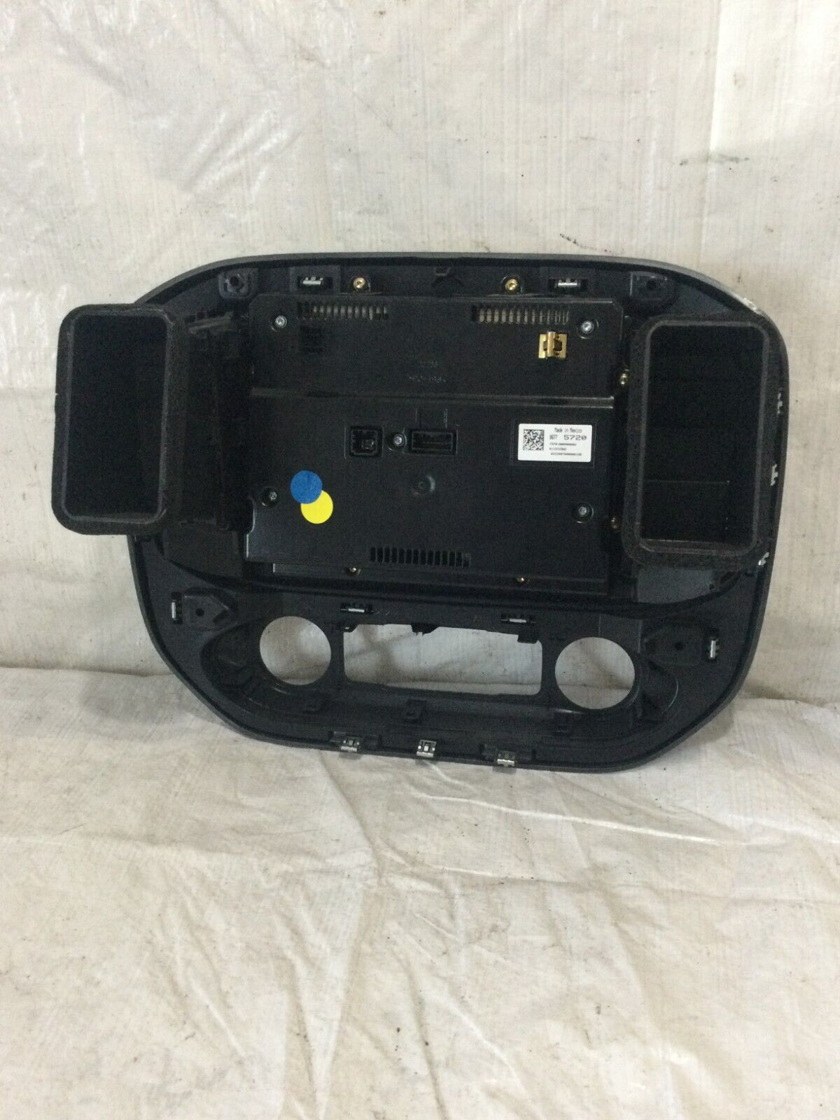 2022 Chevrolet Colorado Radio Audio Control Panel