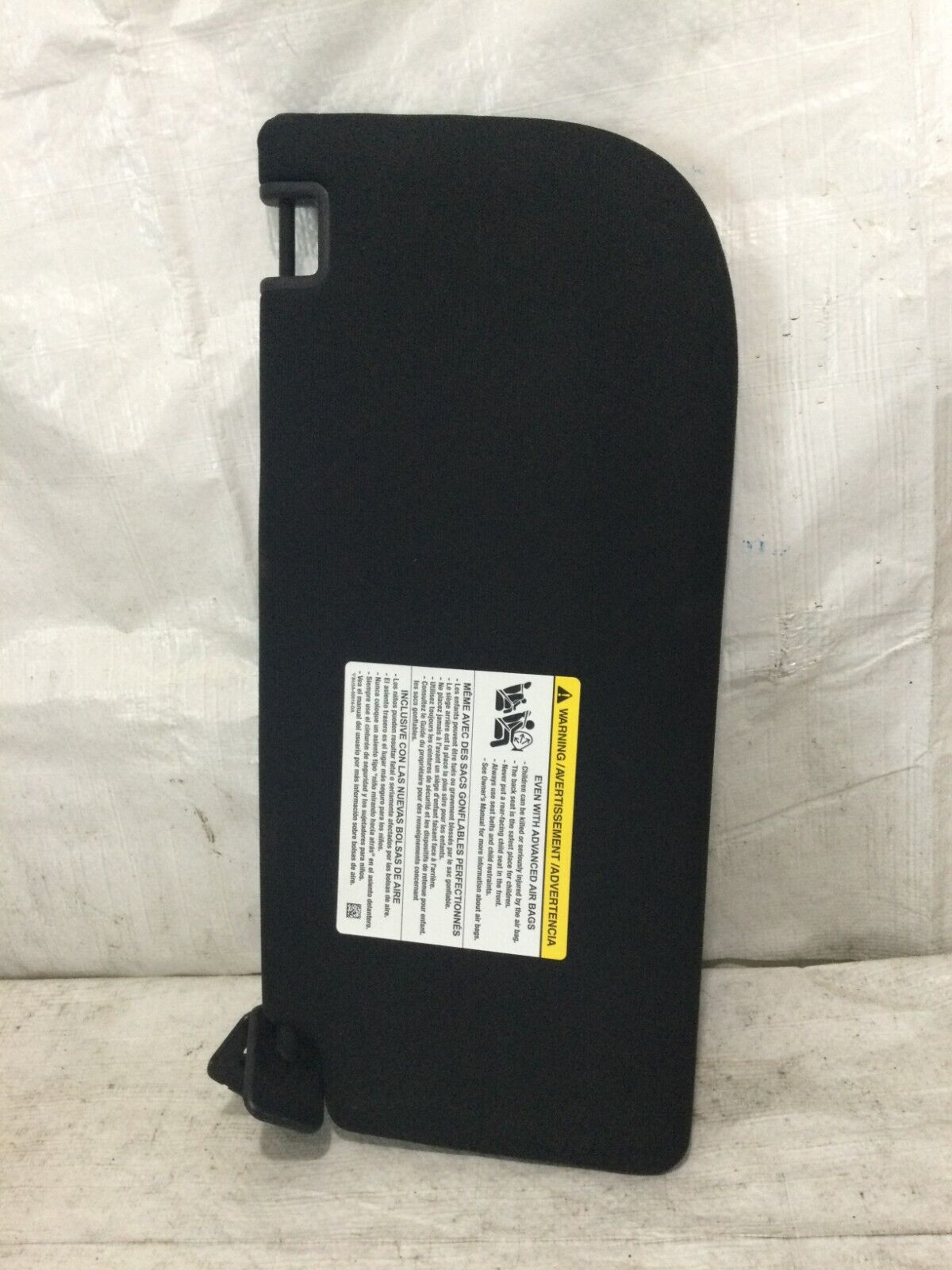 2023 Ford F-150 Crew Cab Illuminated Sun Visor RH OEM