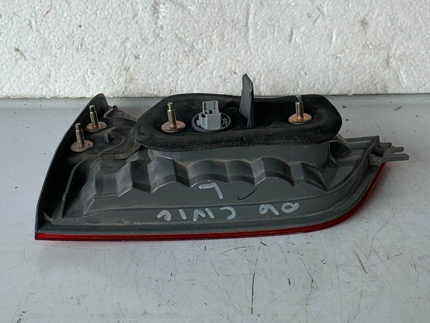 2006 2007 2008 Honda Civic Sedan Tail Light Left LH Driver Side Inner Lamp OEM