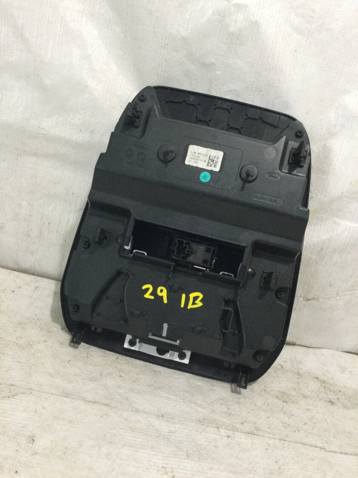 2023 Ford F-150 Front Overhead Console Dome Map Light OEM