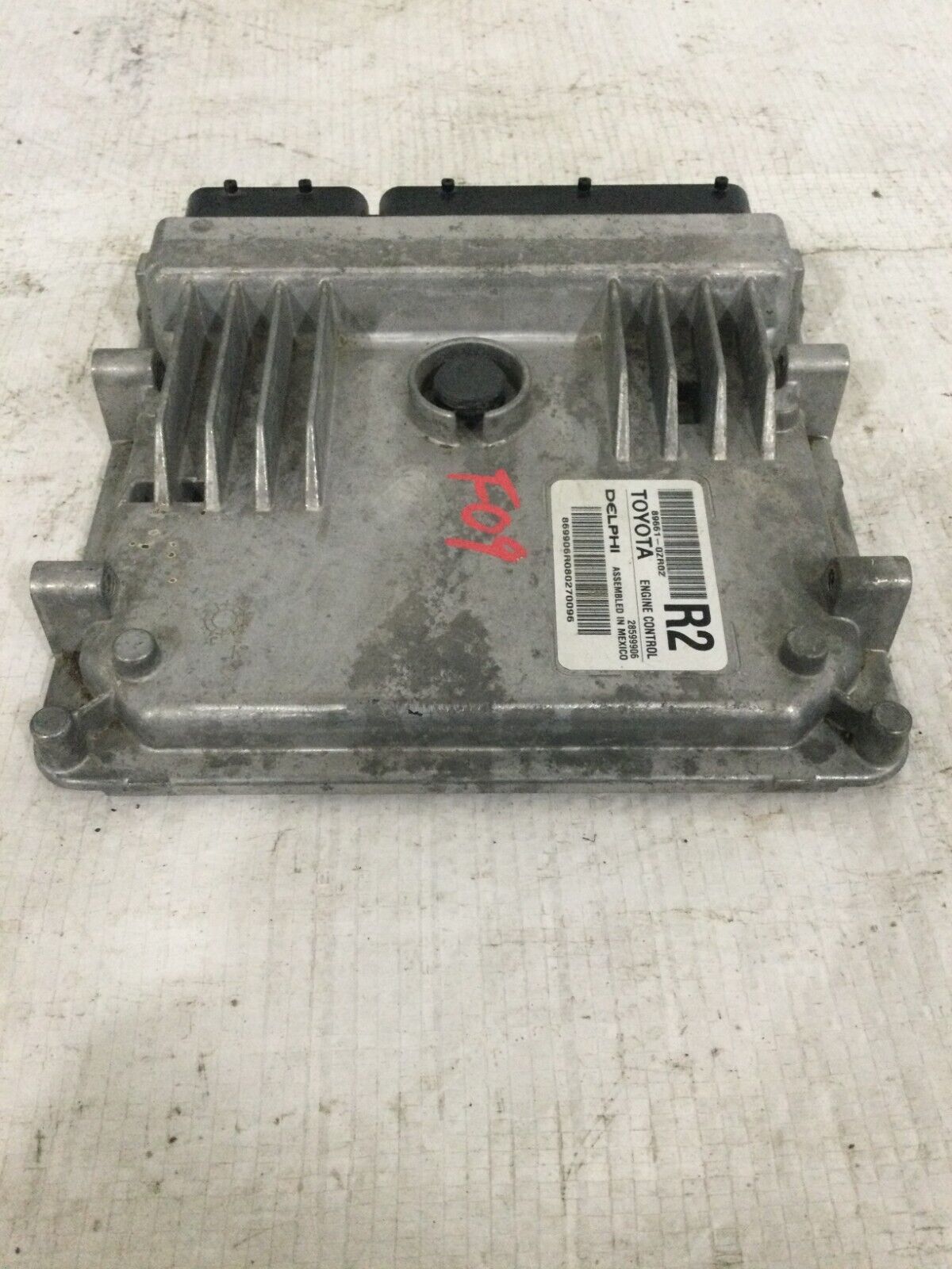 17 18 Toyota Corolla 1.8L 89661-0ZR00 Computer Engine Control ECU ECM EBX Module