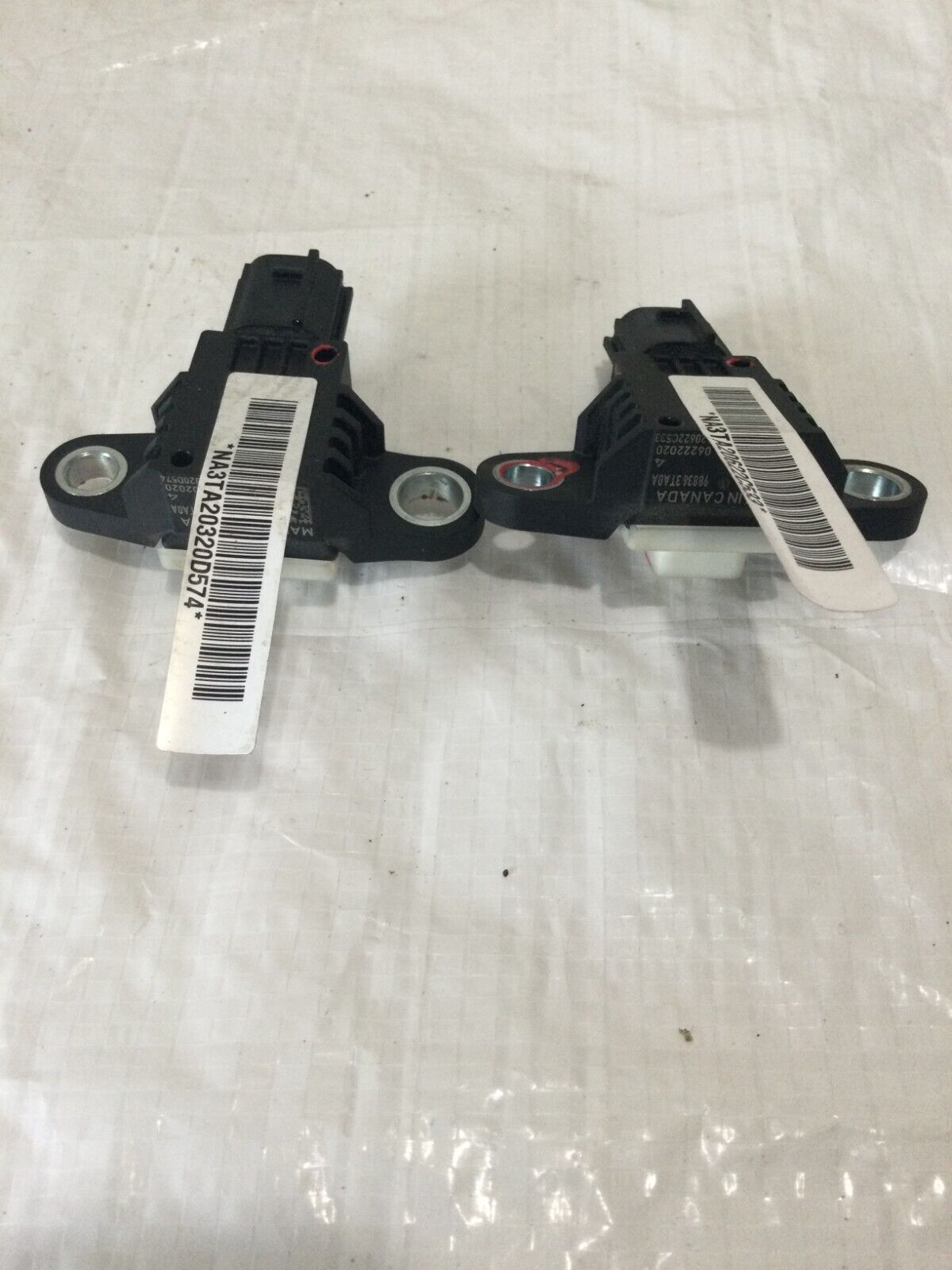 2020 Nissan Rogue SRS Sensor Left Set OF 2 OEM