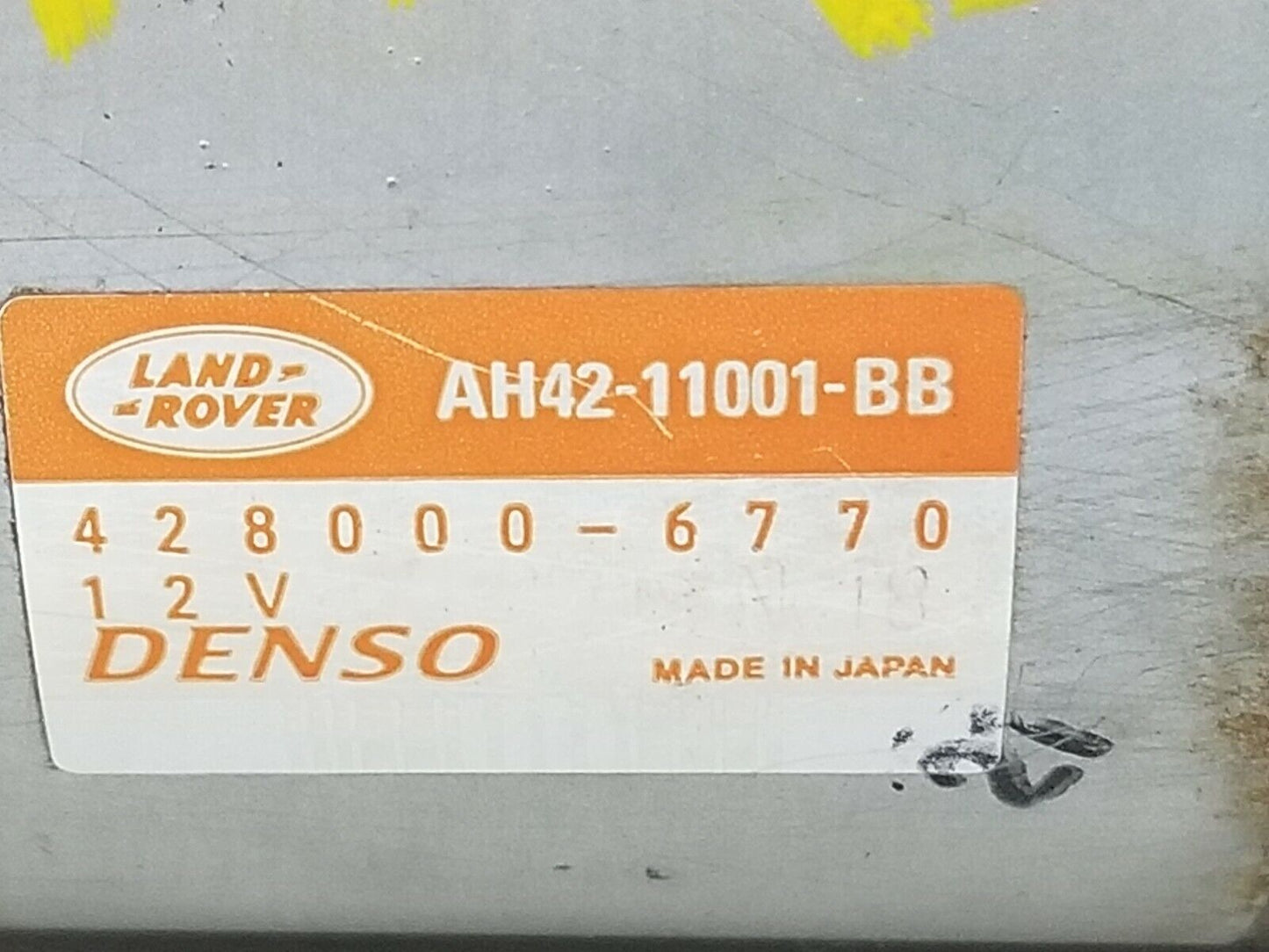 Land Rover LR4 2010-2013 OEM Engine Starter Motor 5.0L V8 AH42-11001-BB