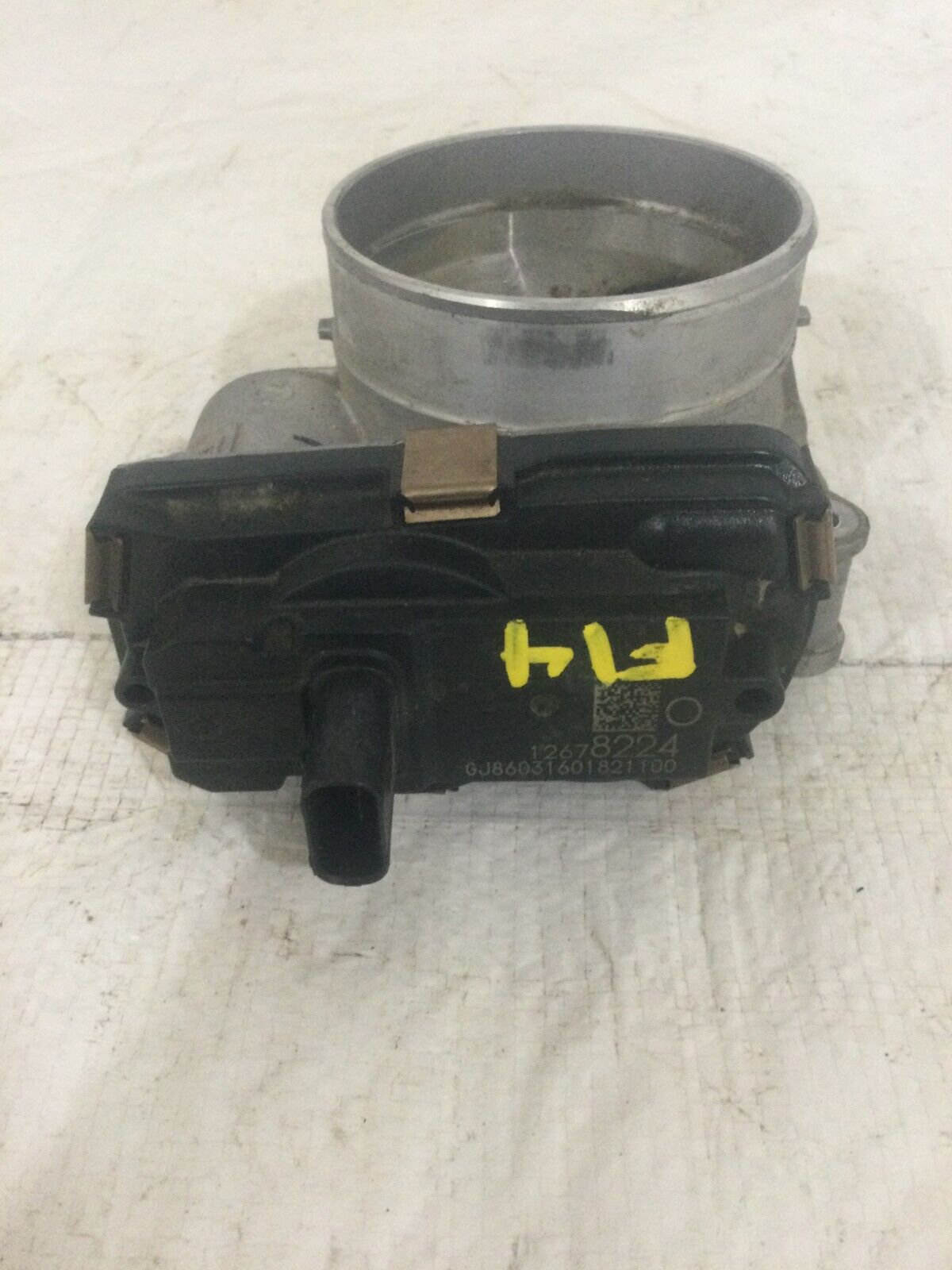 2021 Chevrolet Silverado 1500 Throttle Body Assembly OEM 5.3L