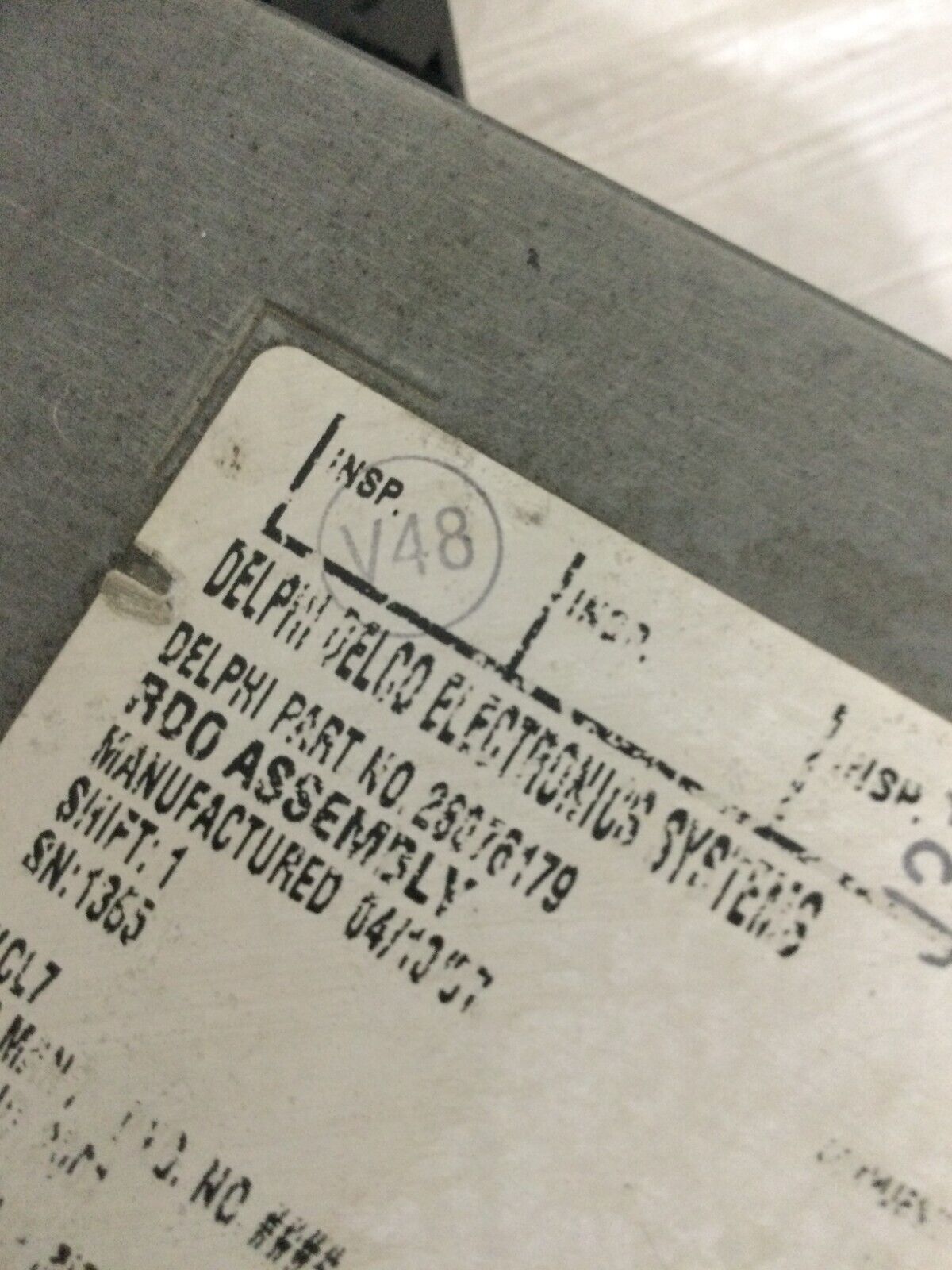 Chevy GMC OEM Truck 6 Disc CD, Auxiliary AM/FM Radio GM 28076179