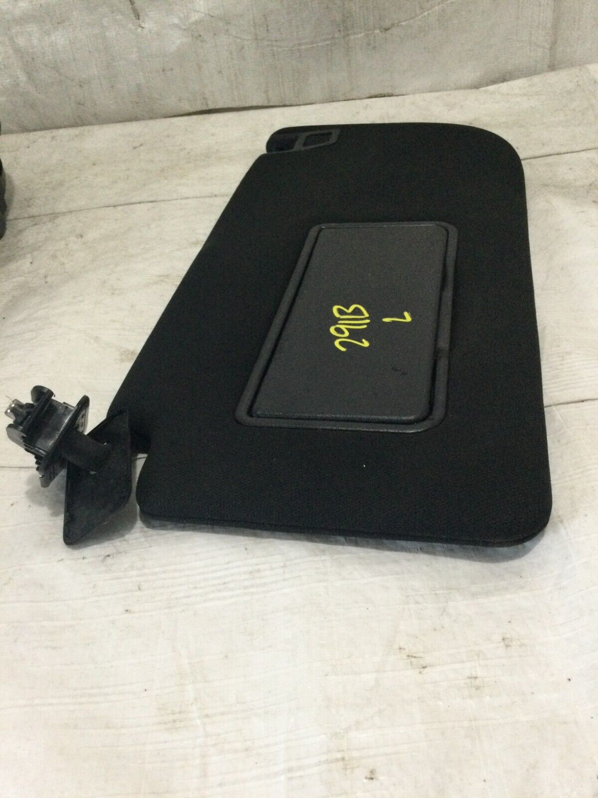 2023 Ford F-150 Crew Cab Illuminated Sun Visor LH OEM