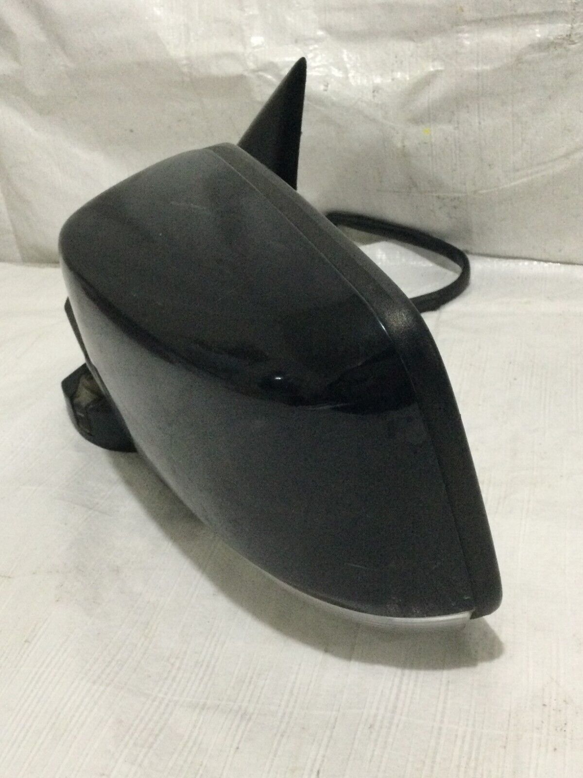 Side Mirror 2010-2012 Ram 1500 Power Heated Signal Puddle Light Driver Side OEM