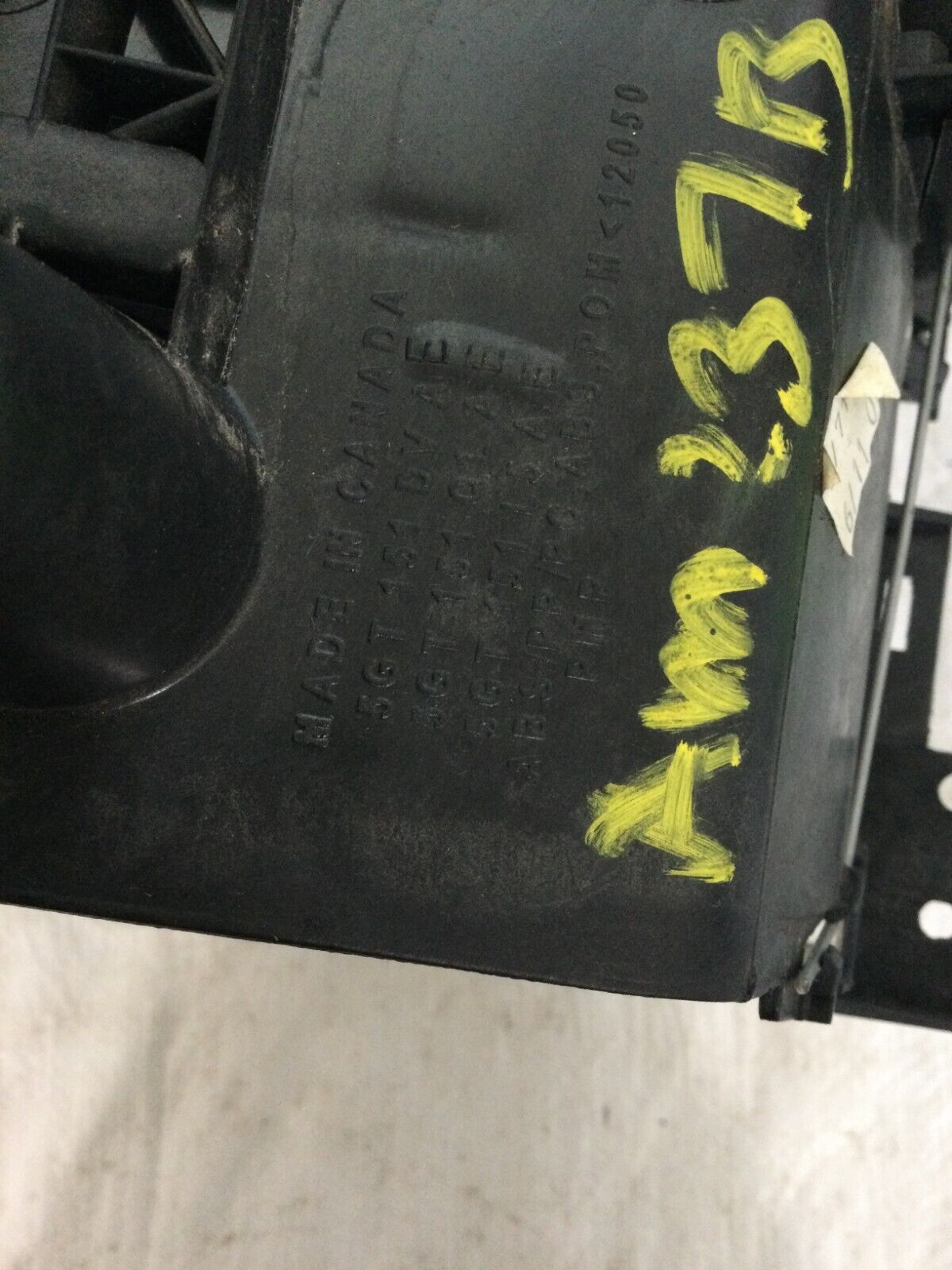 Instrument Panel Dash Ashtray Ash Tray OEM 2002 - 2005 Dodge Ram 1500 2500