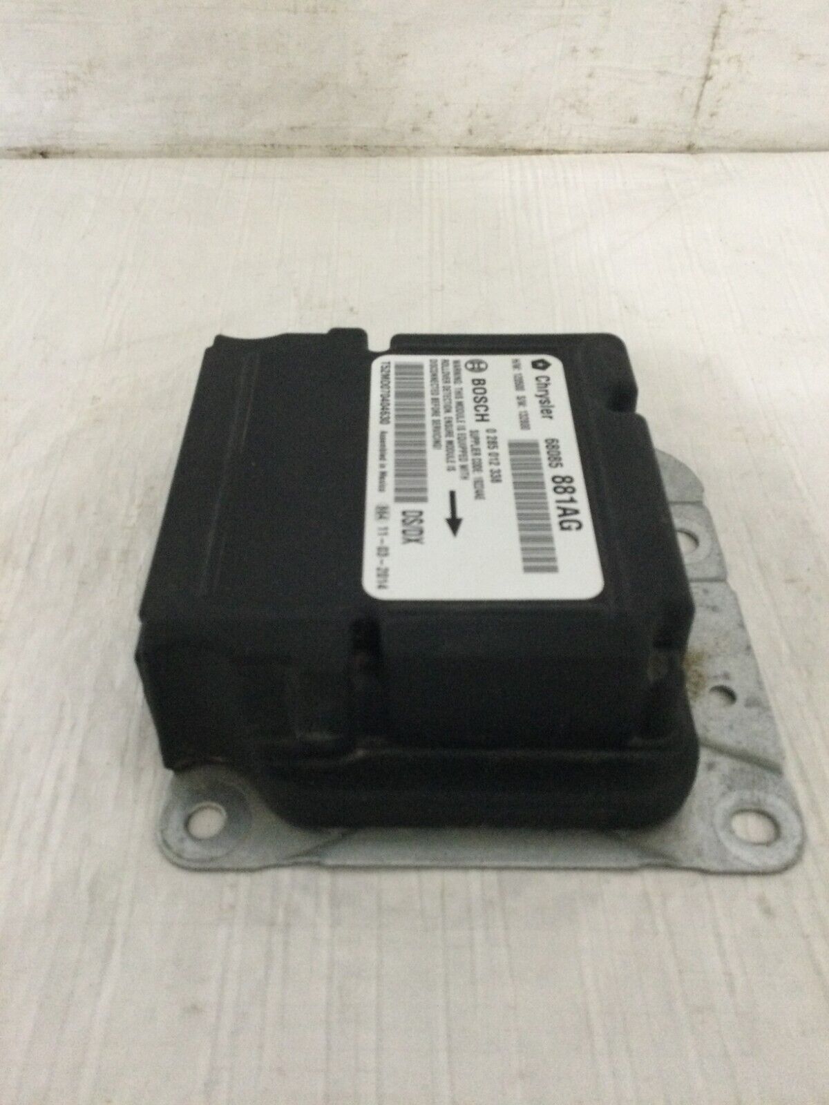 SRS Control Module 2014 Ram 1500 Pickup P68085881AG OEM