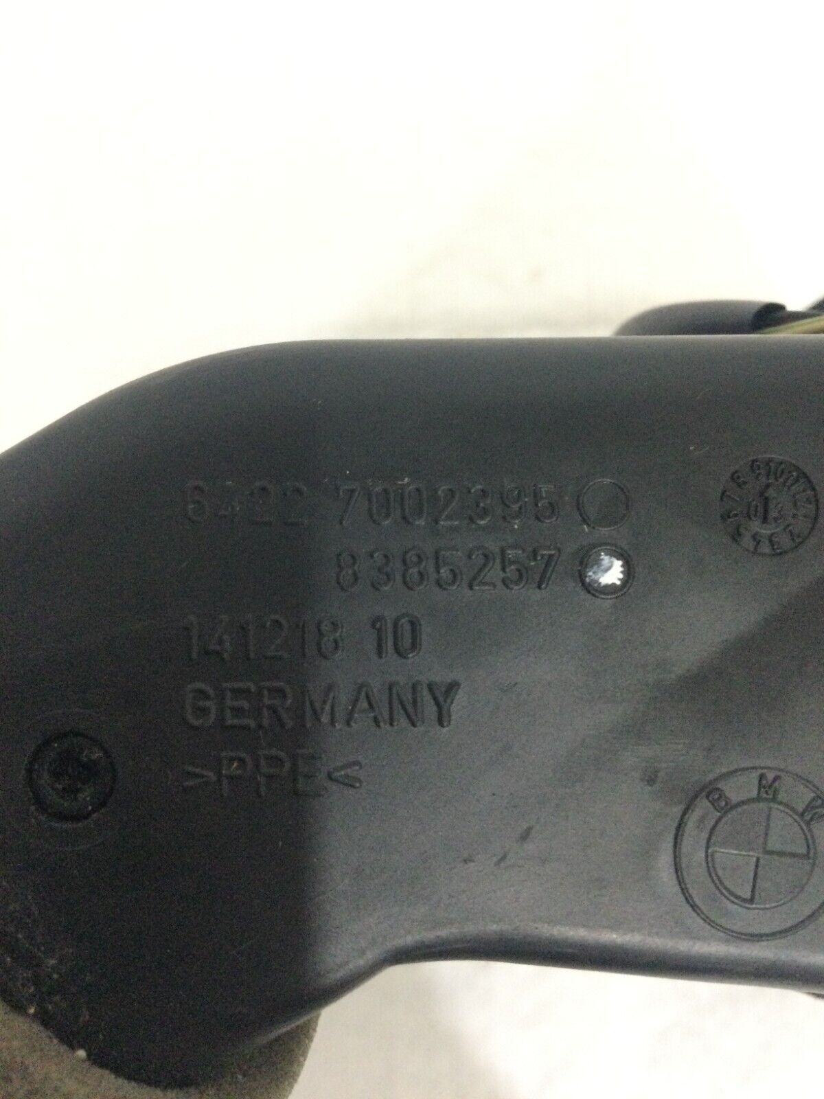 02-08 BMW E65 E66 745Li REAR CENTER CONSOLE A/C AC AIR HEATER VENT OEM 7002395