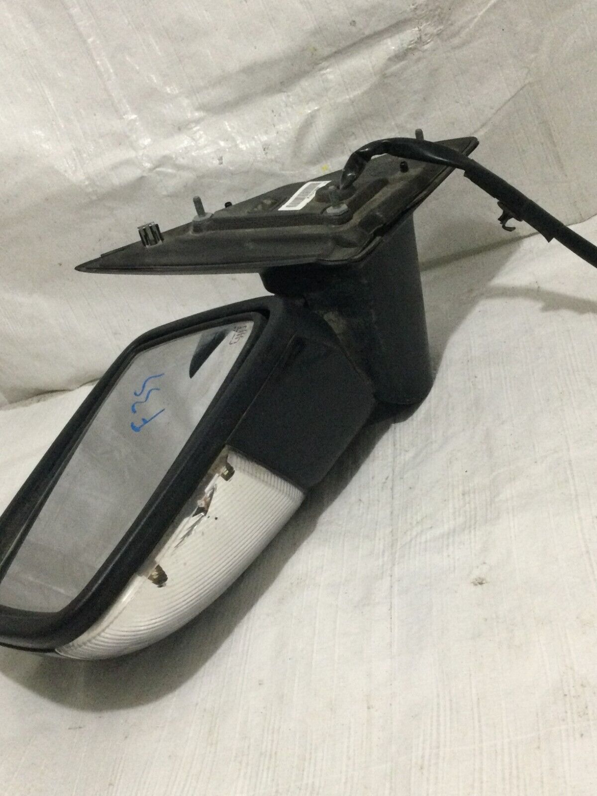 Side Mirror 2010-2012 Ram 1500 Power Heated Signal Puddle Light Driver Side OEM