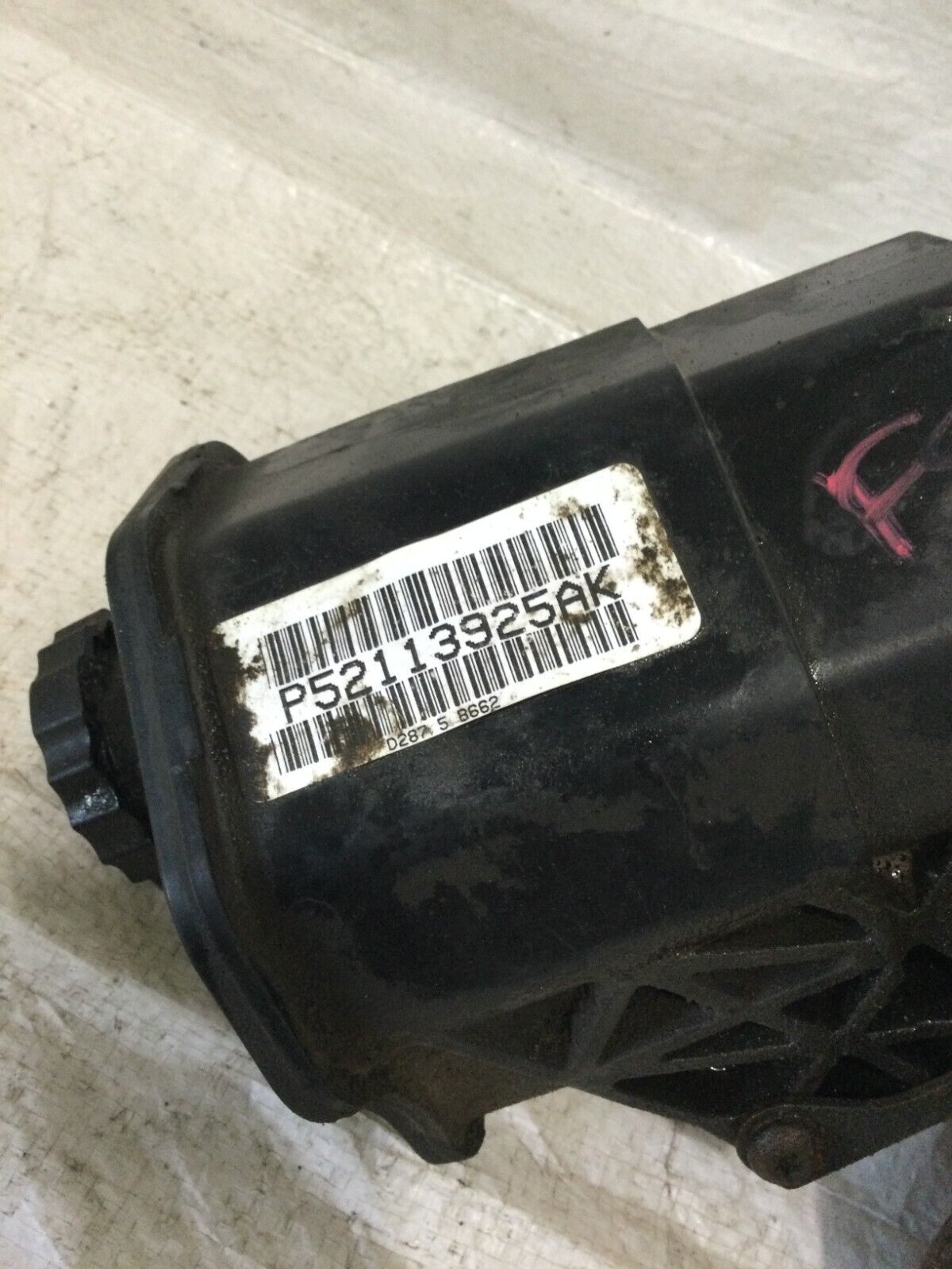 Power Steering Pump w/Pulley 52113925AK 2006 Dodge Ram 3500 5.9L Diesel