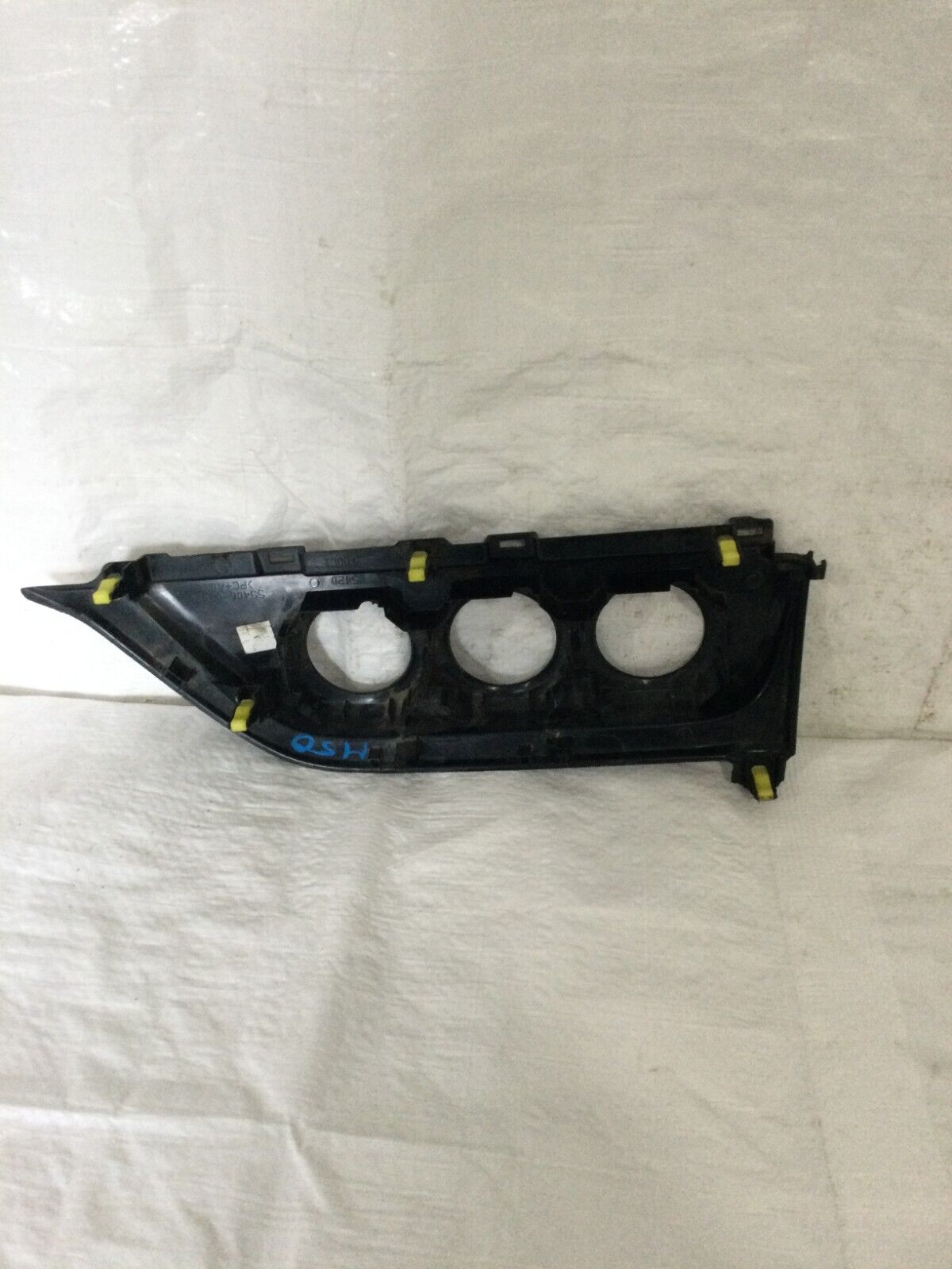 Toyota Corolla 2014-2016 Climate Temperature Control Bezel 55406-02470 OEM