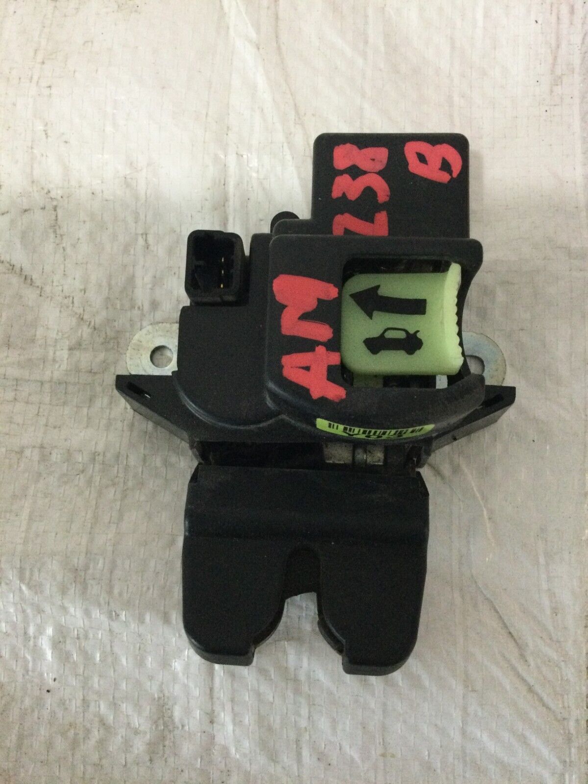 Trunk Lock Latch Forte 2014 2016 Kia 4Dr Sedan Rear Back Deck Lid Power Actuator