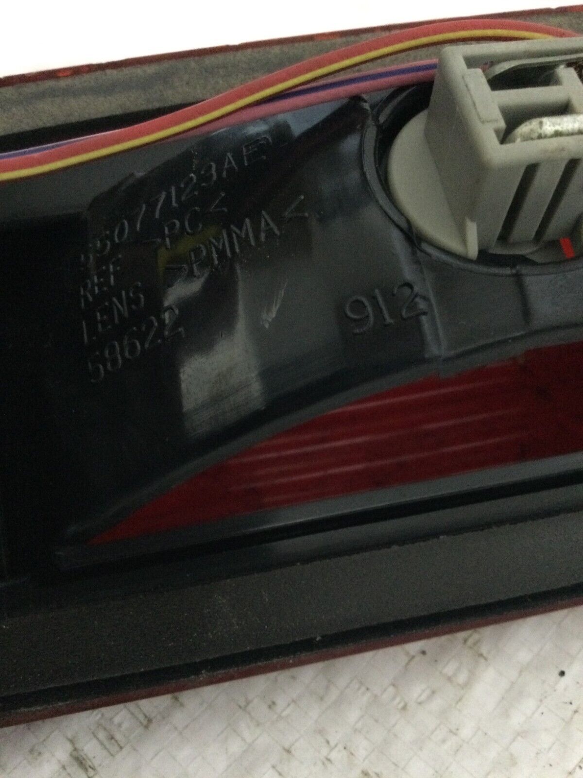 02-08 Dodge 1500 Pickup OEM Third Brake High Mounted Stop Light Lamp  03 04 05