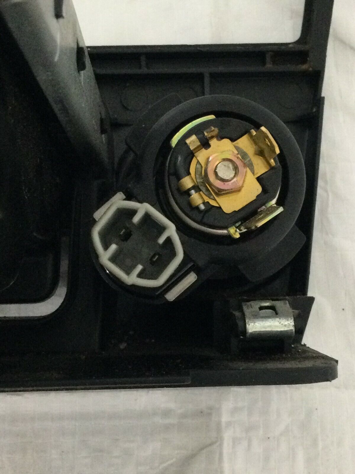 1994-1996 Toyota Corolla 55413-02010 Dash Ash Tray/Lighter Bezel Trim Black OEM