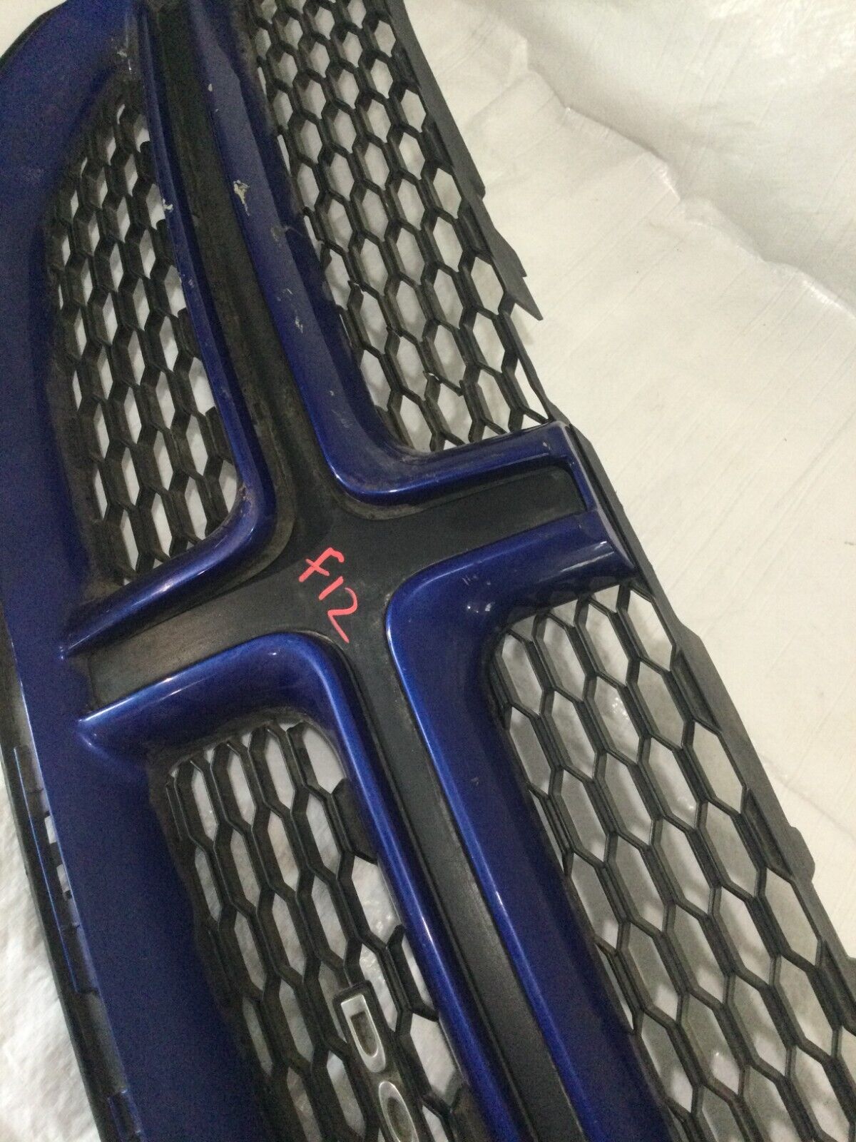 2020 Dodge Grand Caravan Front Upper Grill Grille OEM