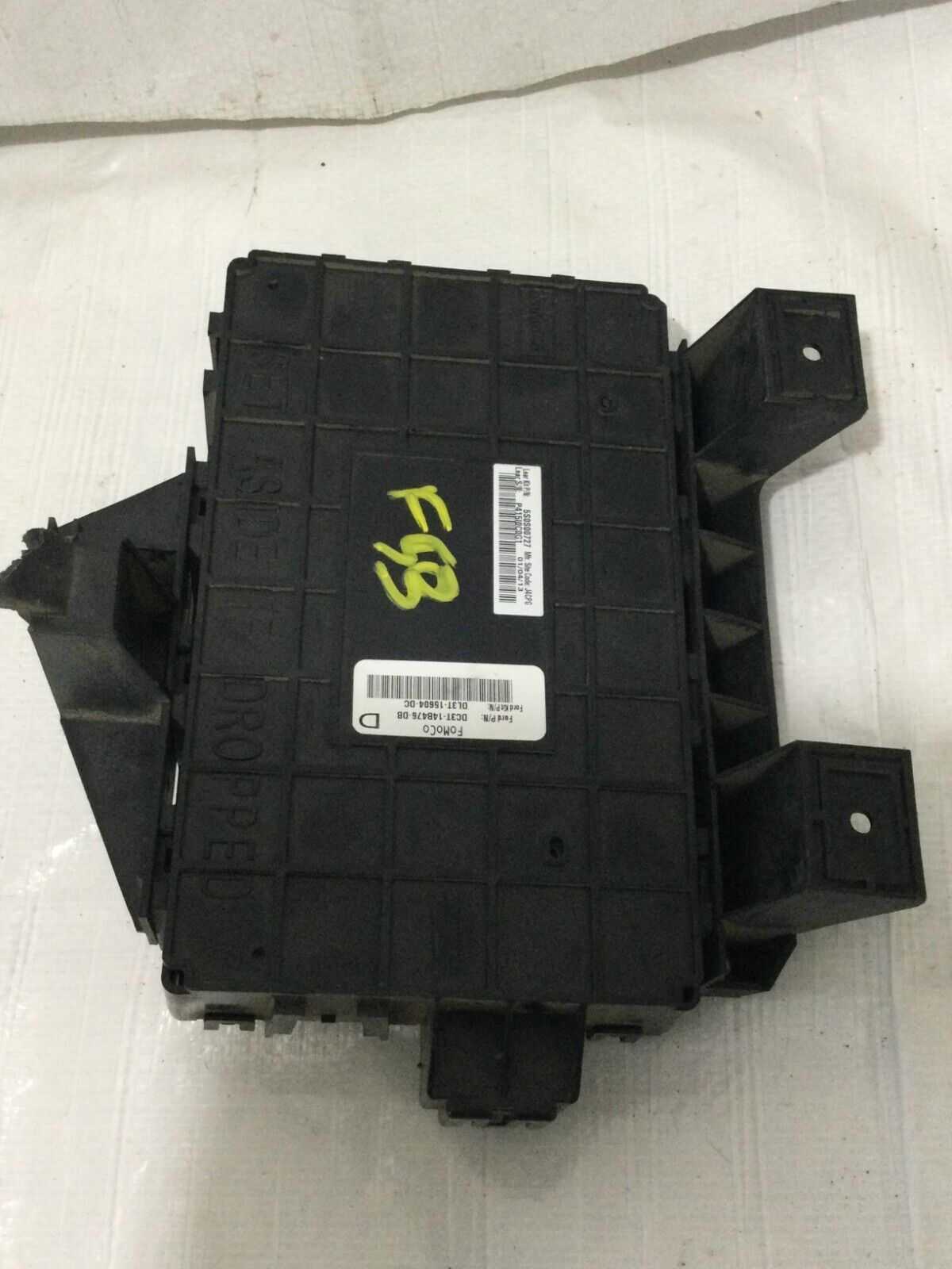Ford F-150 Truck Cabin 2011-2014 Fuse Box Junction Module BCM OEM DL3T-14B476-DB