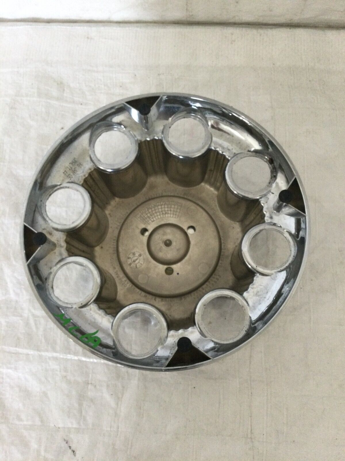 Wheel Center Hub Cap Cover 99-06 Silverado Sierra OEM 8 Lug Plastic