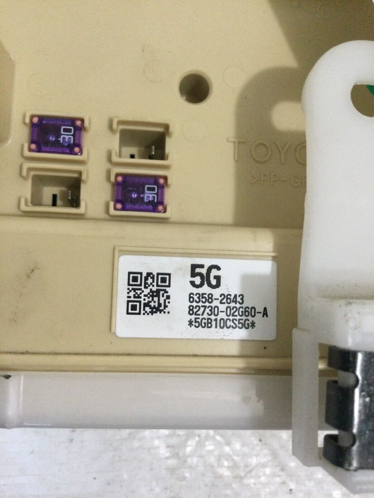 14 15 16 Toyota Corolla 82730-02G60 Fusebox Fuse Box Relay Unit Module OEM