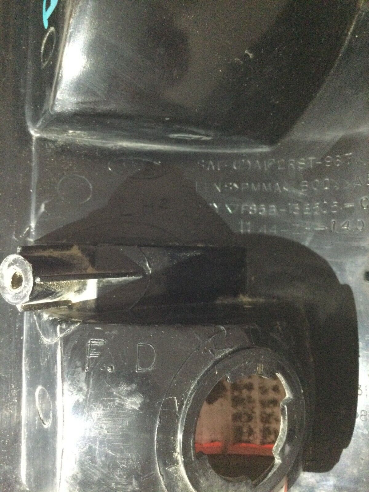 1997-2003 Ford F-150 F150 Tail Light Assembly Left Driver Side LH F85B-13B505-C