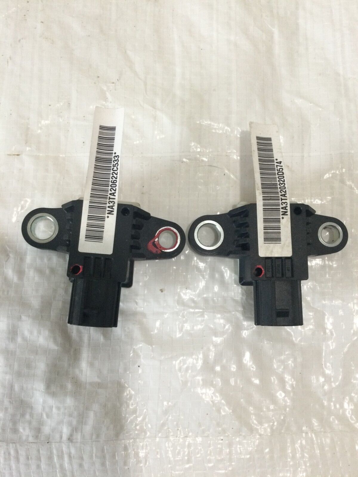 2020 Nissan Rogue SRS Sensor Left Set OF 2 OEM