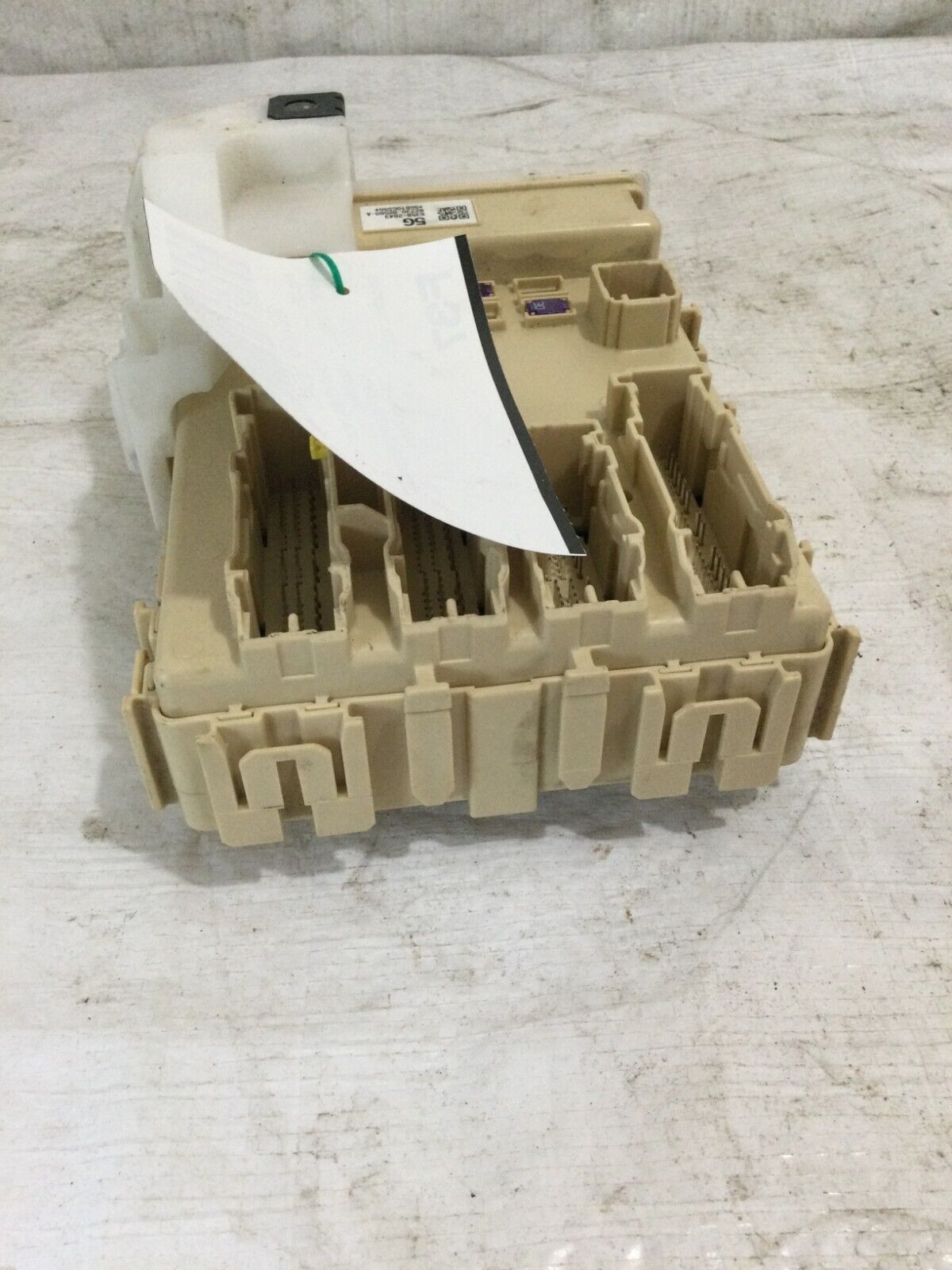 14 15 16 Toyota Corolla 82730-02G60 Fusebox Fuse Box Relay Unit Module OEM