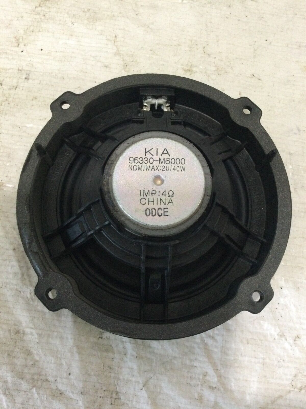 2020 Kia Forte Audio Sound Speaker OEM