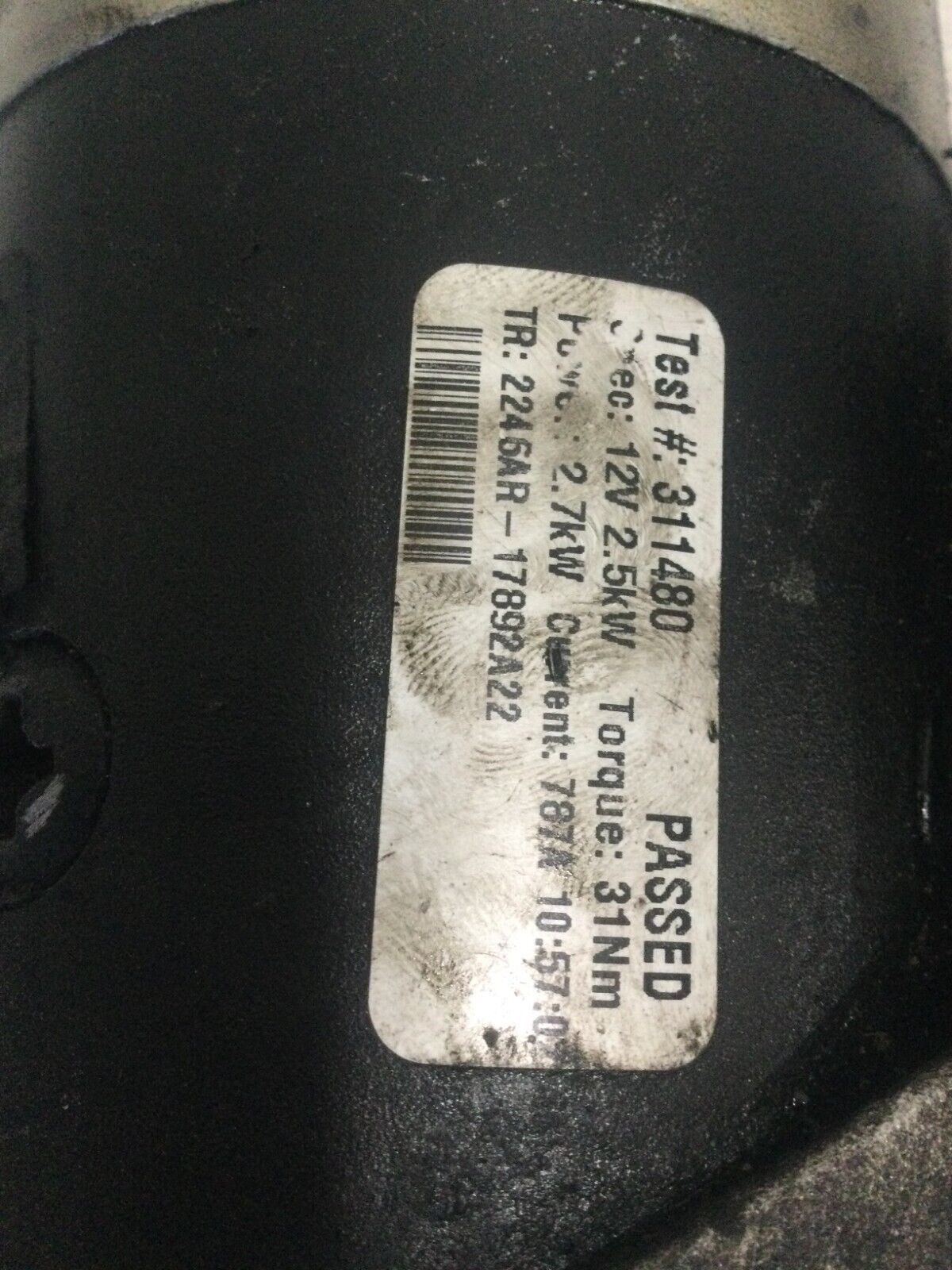 03 04 05 Dodge Ram 2500 Engine Starter Motor 5.9L 55055339AI OEM