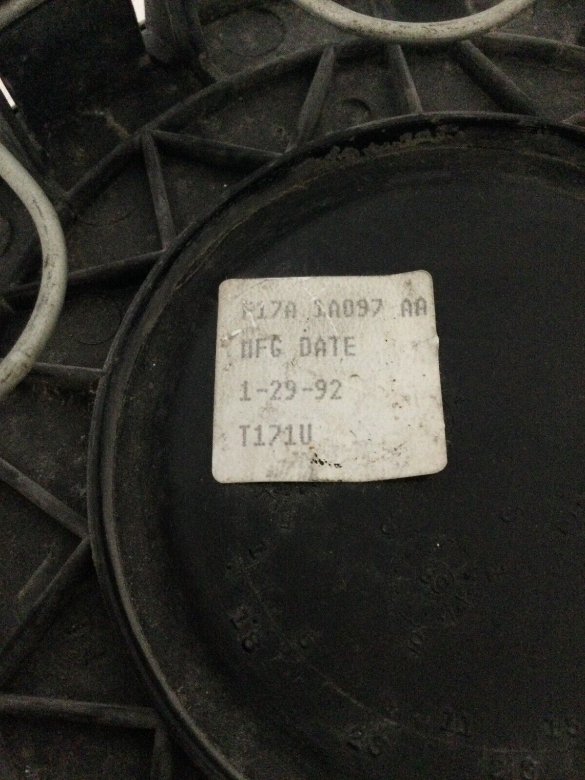 1991-1994 Ford Explorer Wheel Center Cap OEM