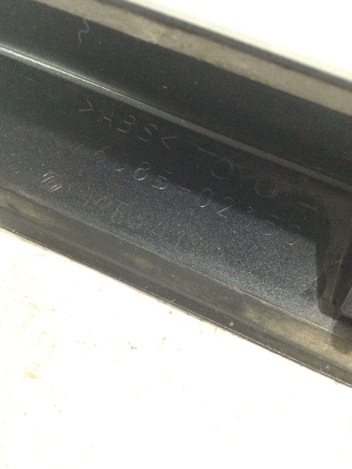 Toyota Corolla 2014 Rear Trunk Lid Wing Trim Spoiler Molding 76085-02150 OEM