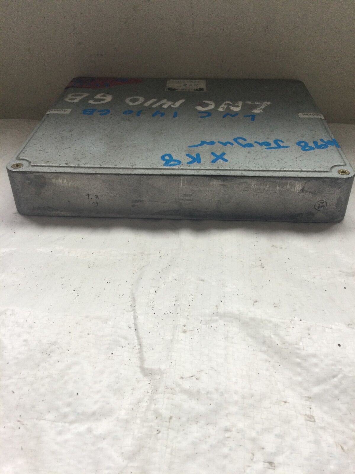 1998 JAGUAR XK8 ENGINE CONTROL MODULE,LNC1410GB