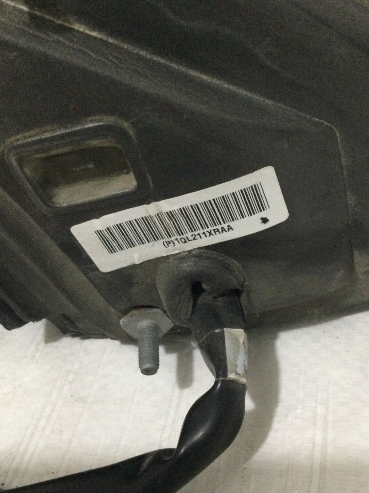 Side Mirror 2010-2012 Ram 1500 Power Heated Signal Puddle Light Driver Side OEM