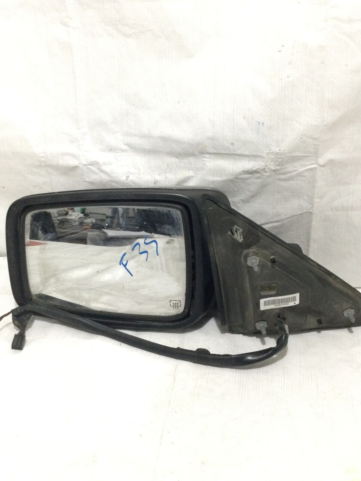 Side Mirror 2010-2012 Ram 1500 Power Heated Signal Puddle Light Driver Side OEM