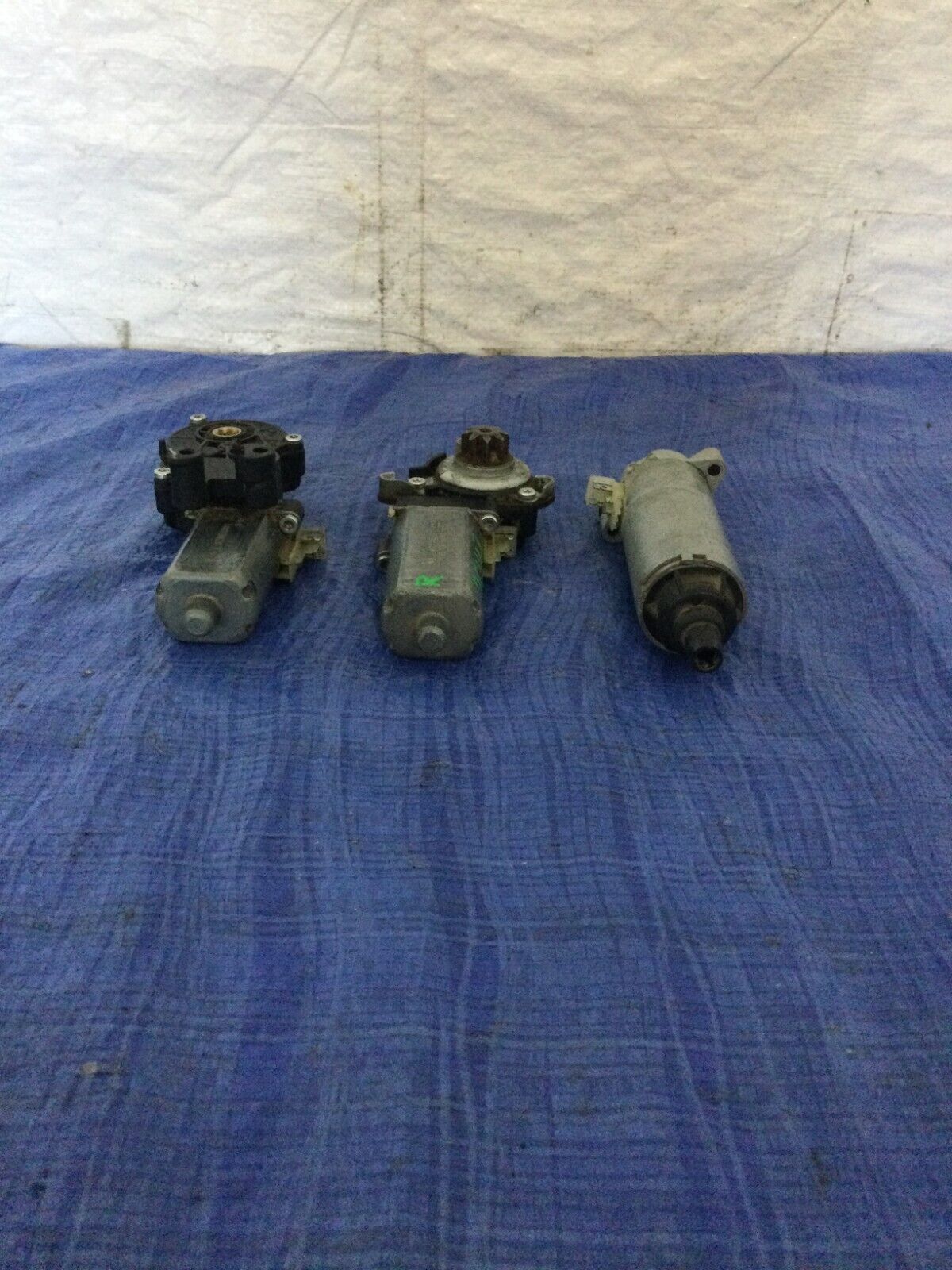 10-15 Mercedes X204 GLK350 GLK250 Front Right Side Seat Adjustment Motor Set OEM