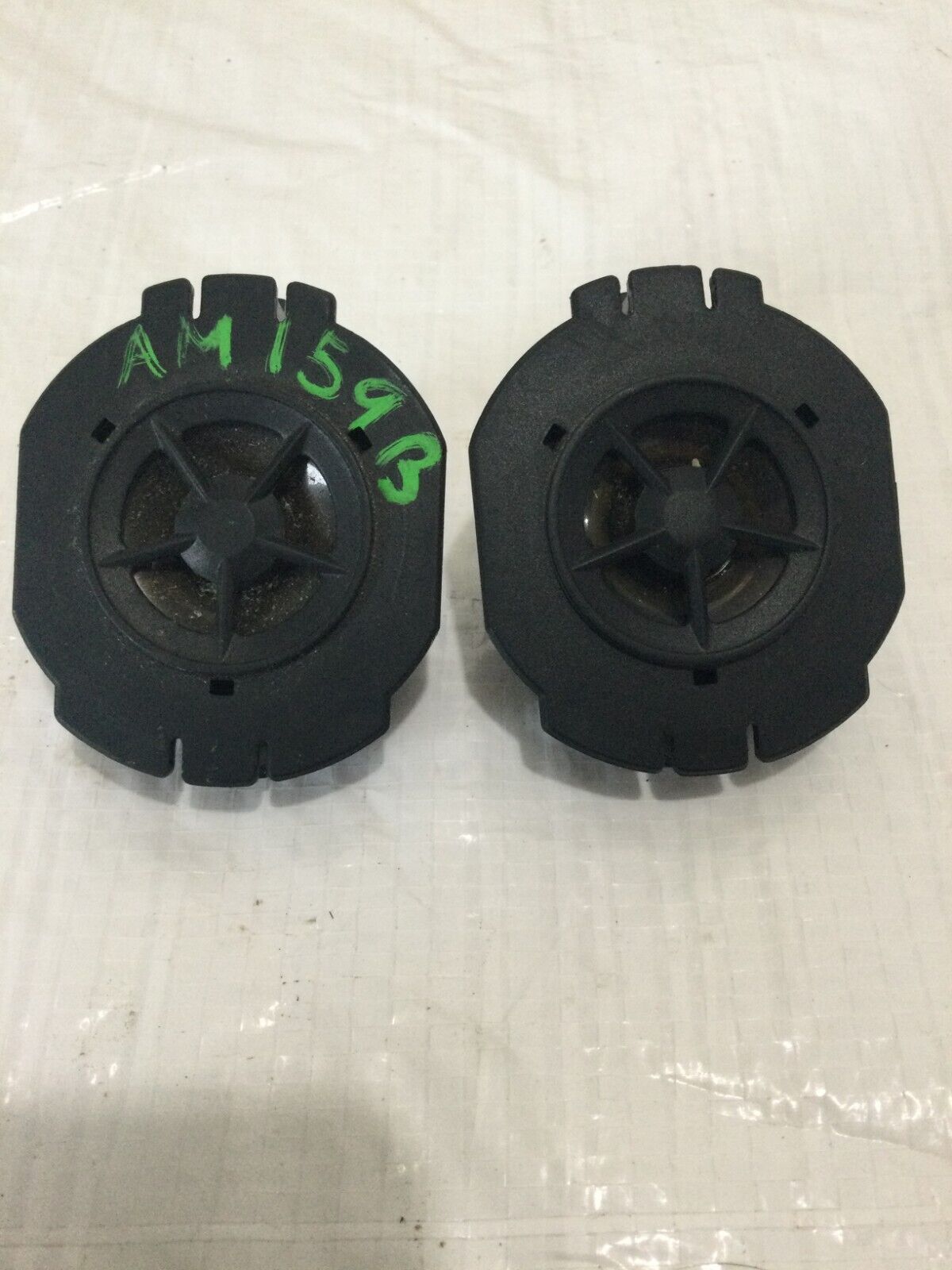 2020 Nissan Rogue Dash Tweeter Speaker Set OEM 281E1 7FA0A